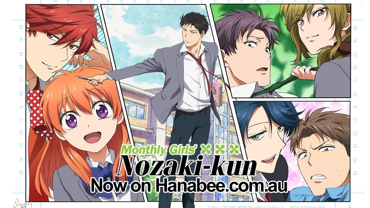 1280x720 Monthly Girls Nozaki Kun Now On Hanabee.com.au