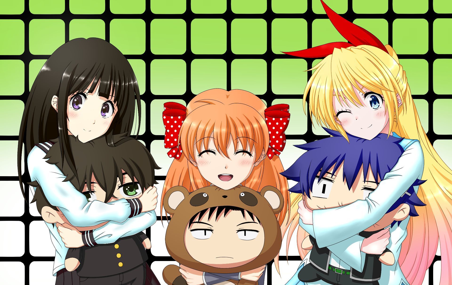 1920x1212 Monthly Girls' Nozaki Kun Phone Wallpaper: Free 4K & HD Downloads