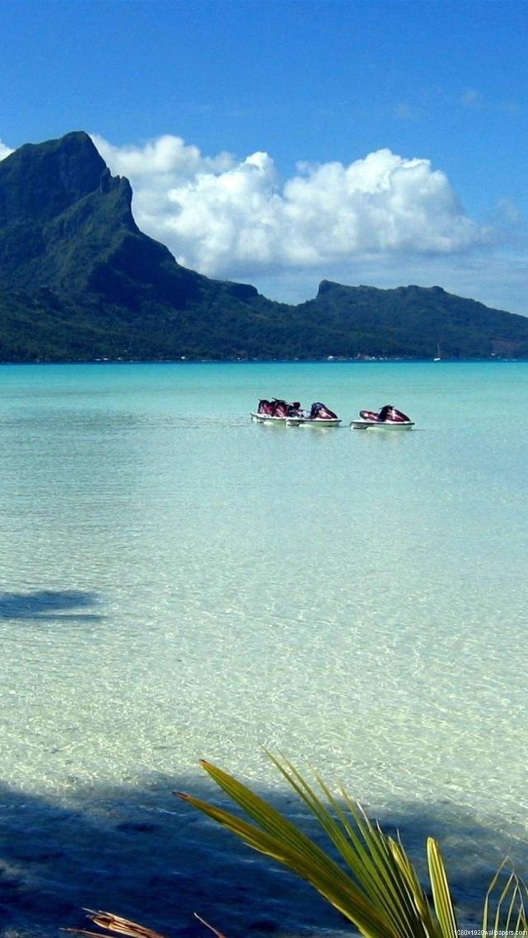 1080x1920 Coast Sea Beach Water Nature Wallpaper HD