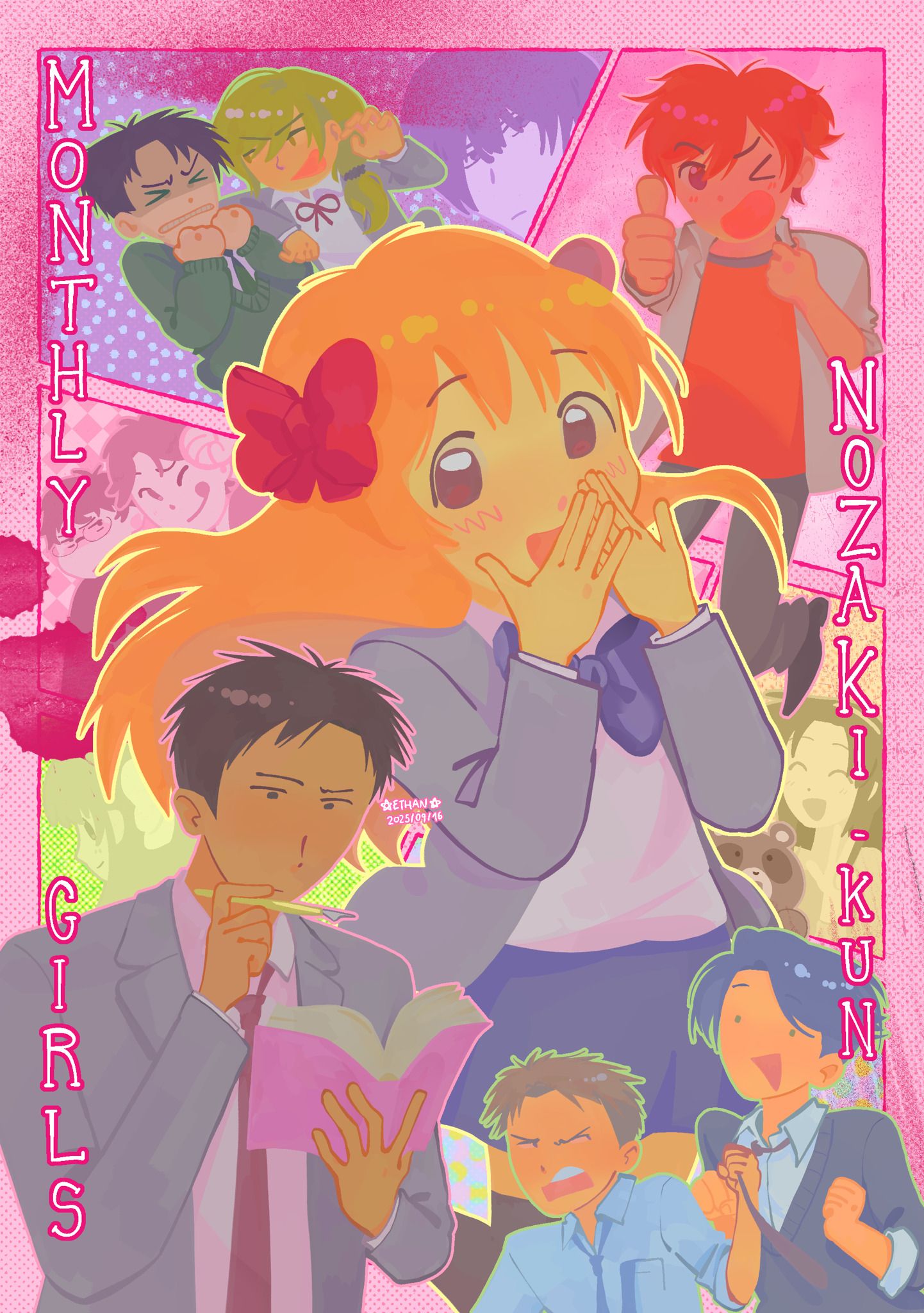 1442x2048 monthly girls' nozaki kun on Tumblr