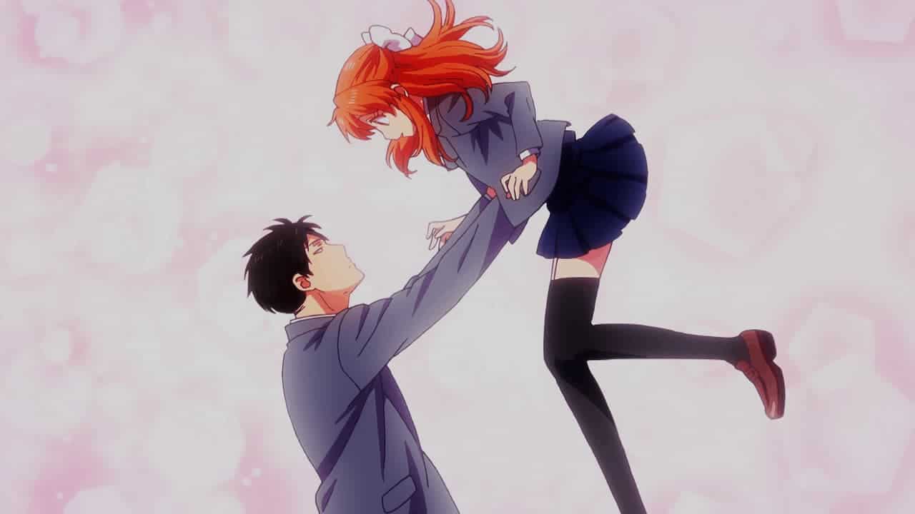 1280x720 Monthly Girls' Nozaki Kun: Anime Review It All Down