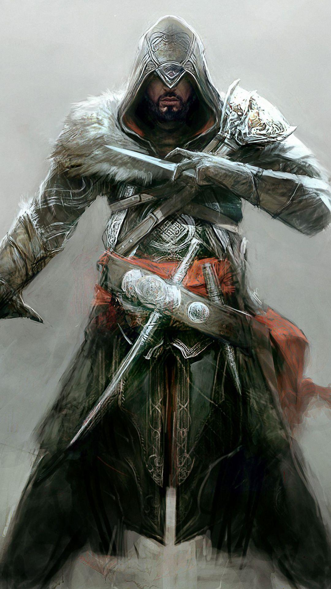 Download this Wallpaper iPhone 6 - Video Game/Assassin's