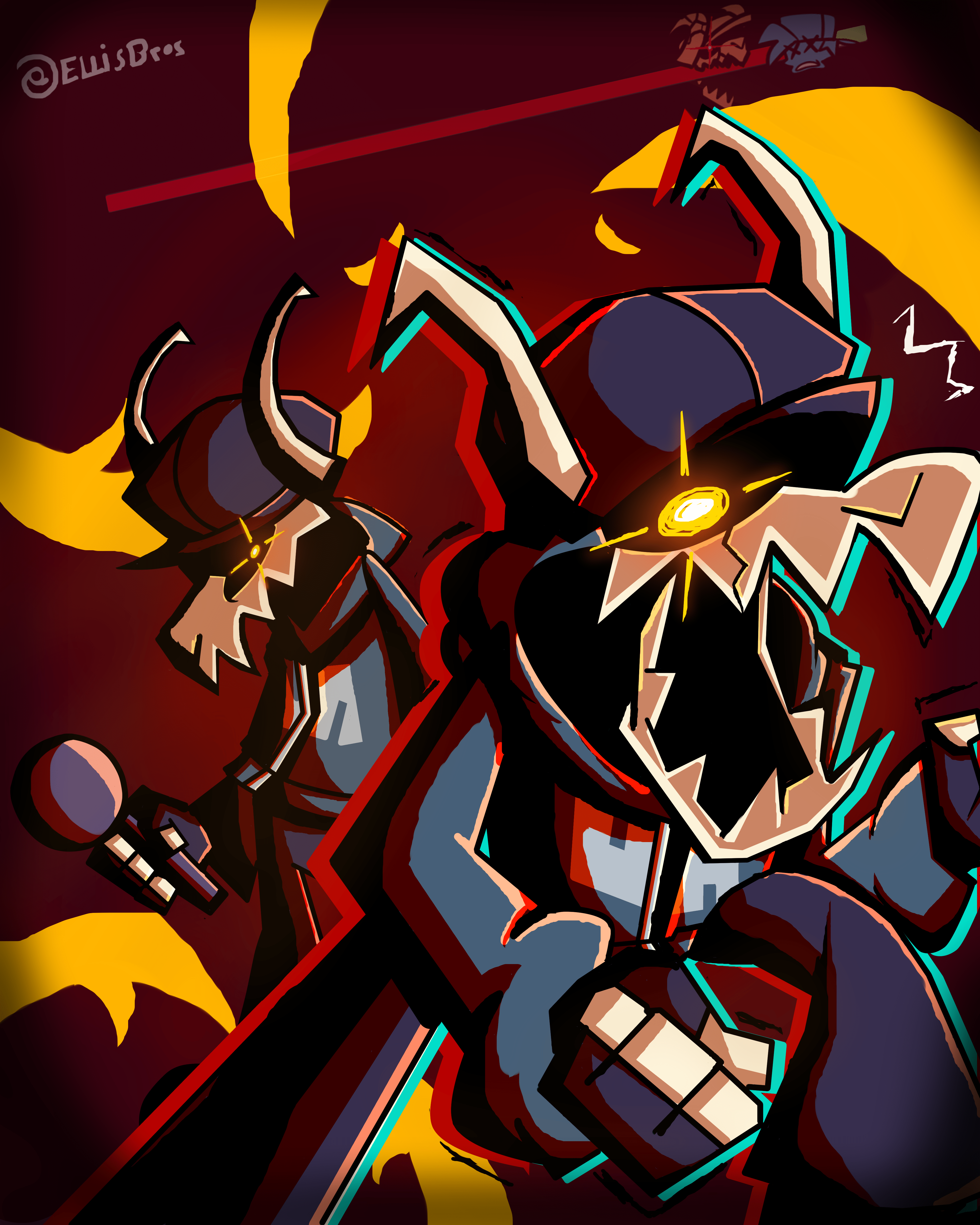 4000x5000 Tabi's Genocide by EllisBros on Newgrounds
