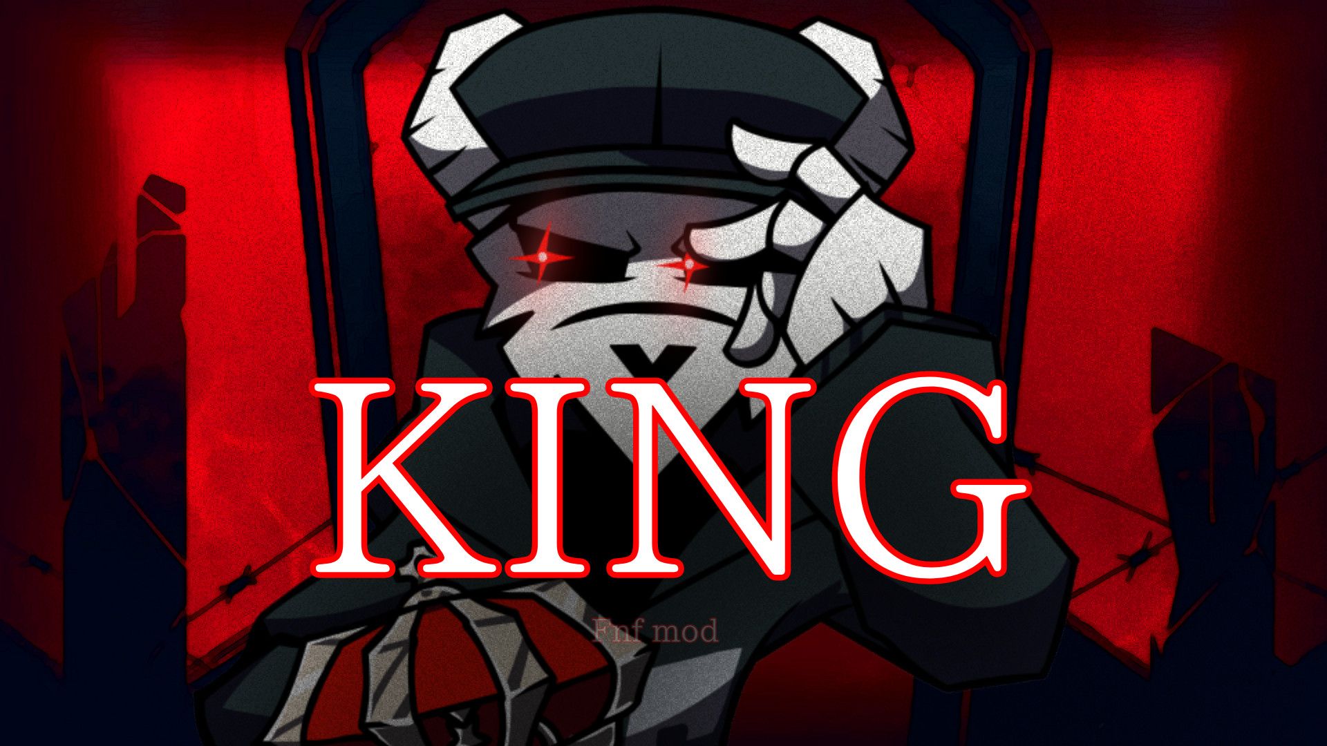 1920x1080 VS TABI The cursed KING Mod for Friday Night Funkin'