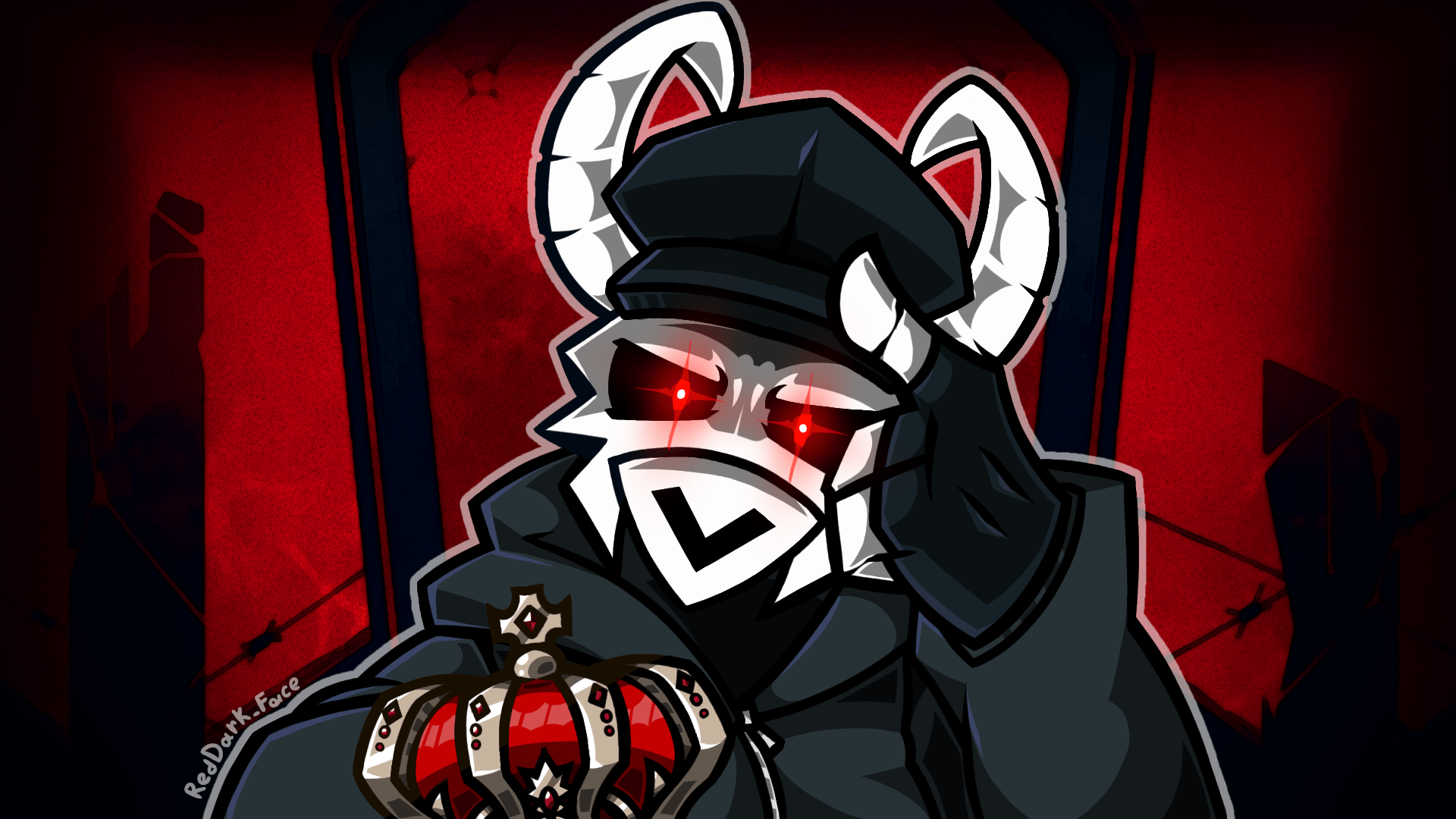 1920x1080 TABI KING by RedDarkface on Newgrounds