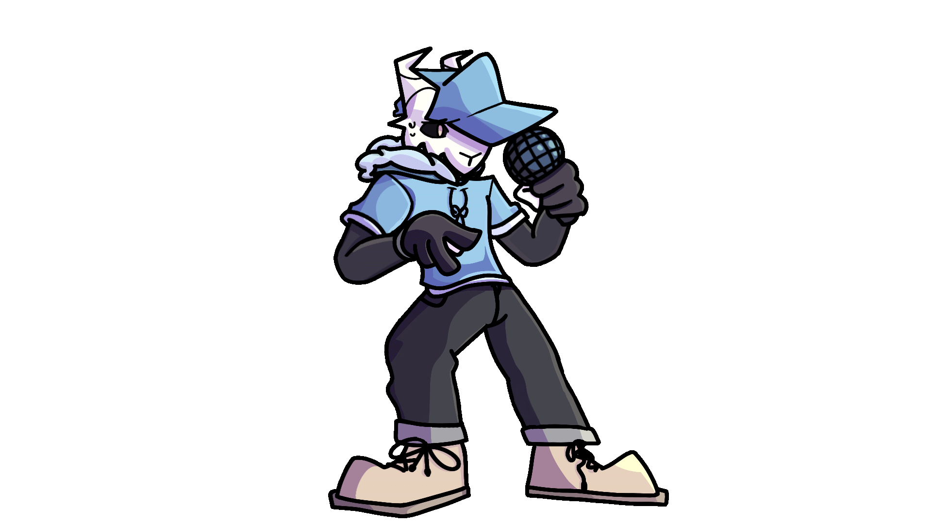 1920x1080 I now made all poses of this cute, good looking and packing bastard (Soft mod au Tabi). NOW CUDDLE HIM AND SPREAD LOVE