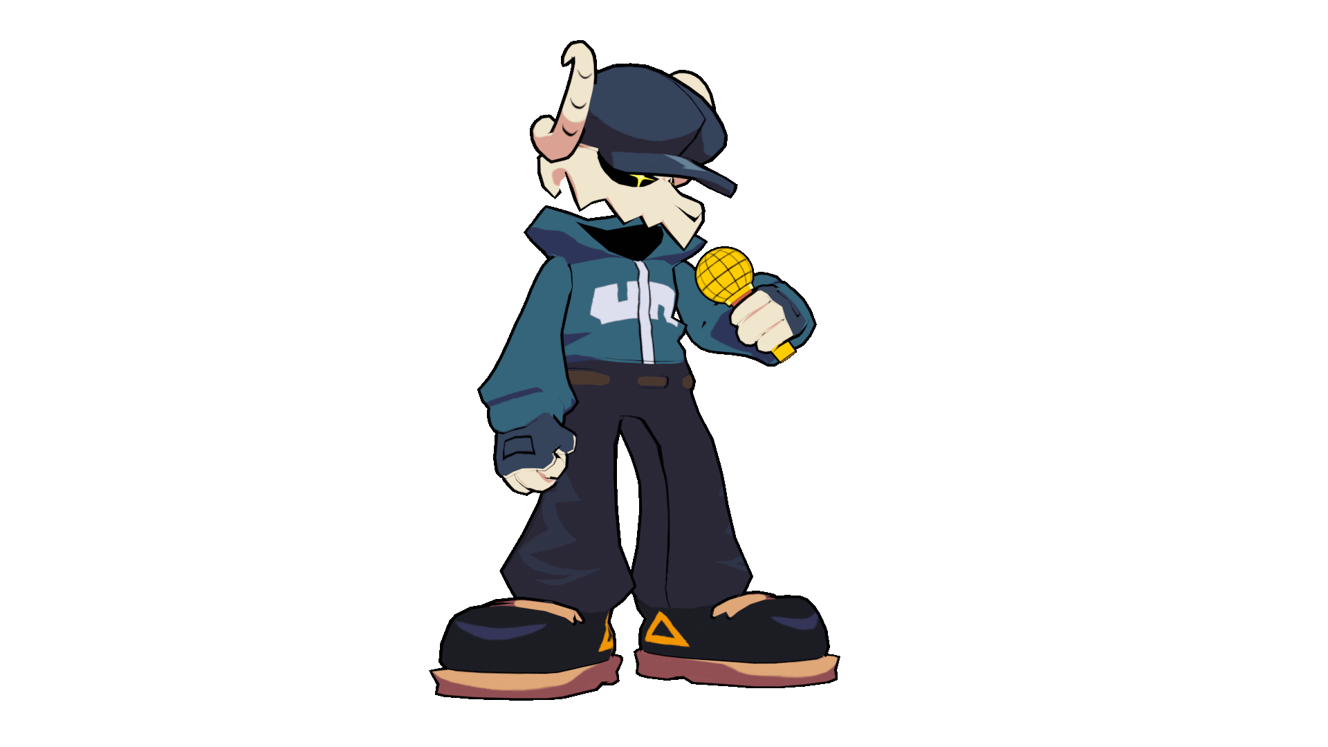 1920x1080 Tabi 3D Model Download (FNF)'s Ko Fi Shop