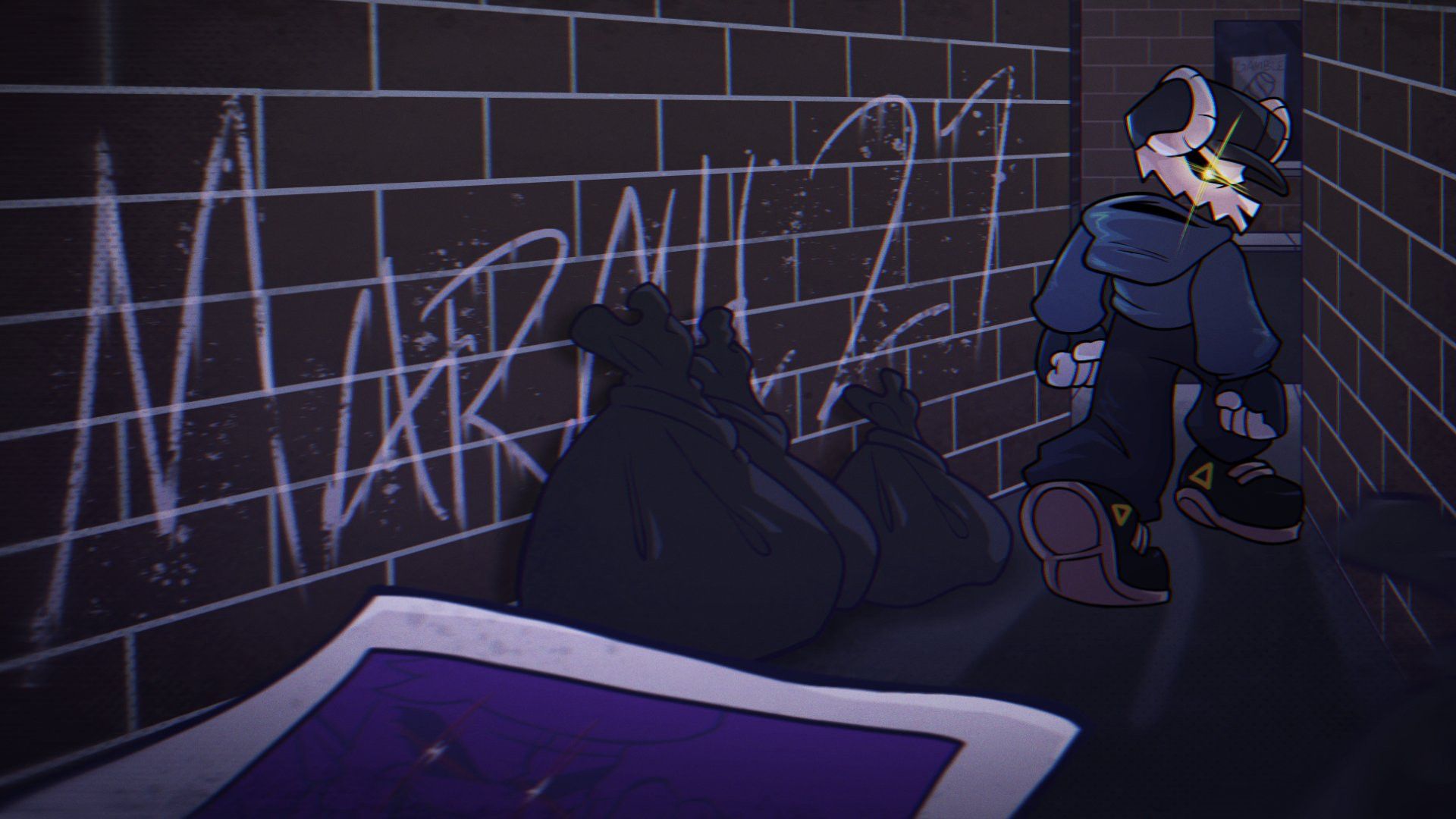 1920x1080 V.S. TABI Ex Boyfriend Mod for Friday Night Funkin'