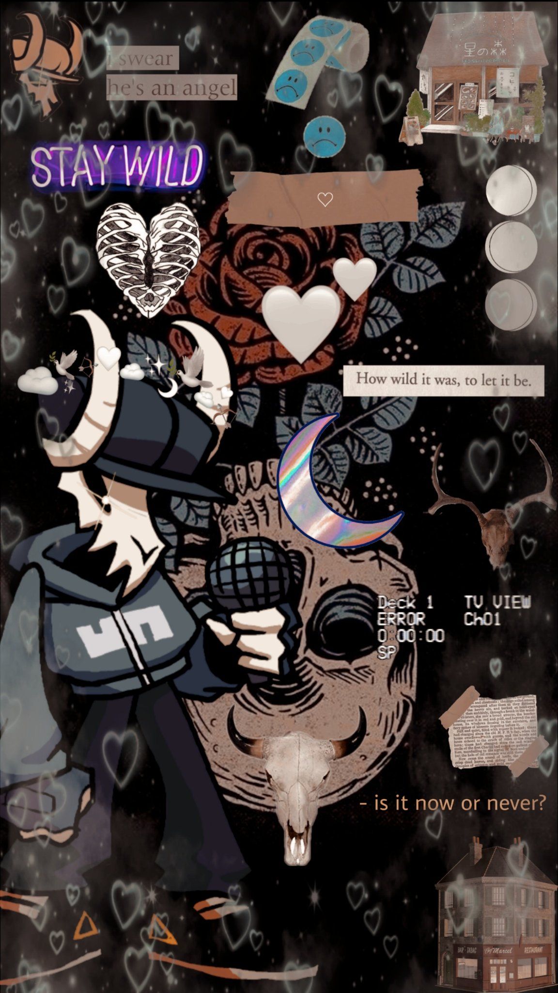 1152x2048 Friday Night Funkin' Tabi Wallpaper