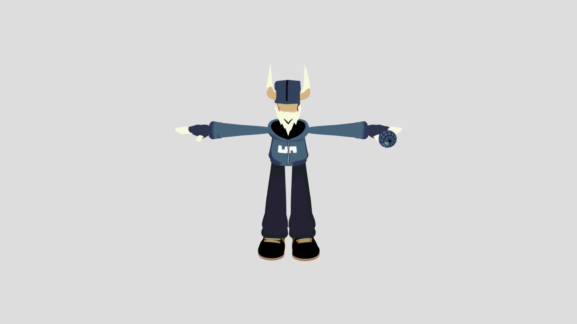 1920x1080 Tabi fnf Free 3D model by fnf models [2ba11cf]