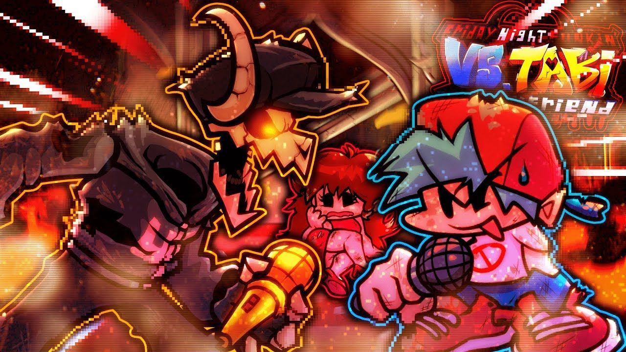 1280x720 ▪ Genocide ▪ FNF VS Tabi V2 [Restored Mod]