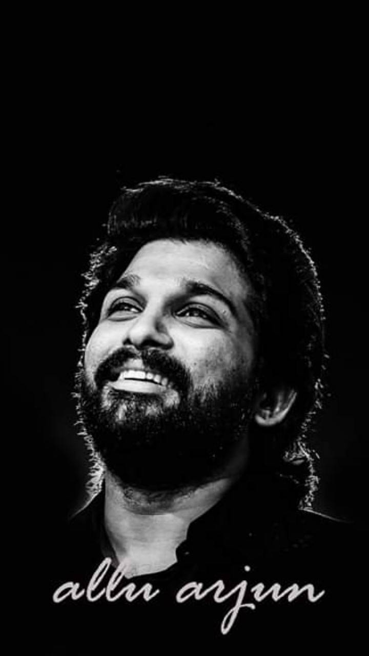 720x1280 Allu Arjun Logo Wallpaper
