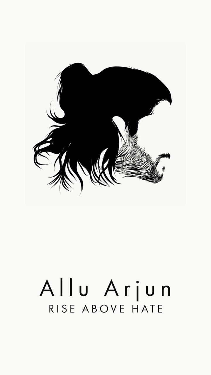 720x1280 Allu Arjun Logo Wallpaper