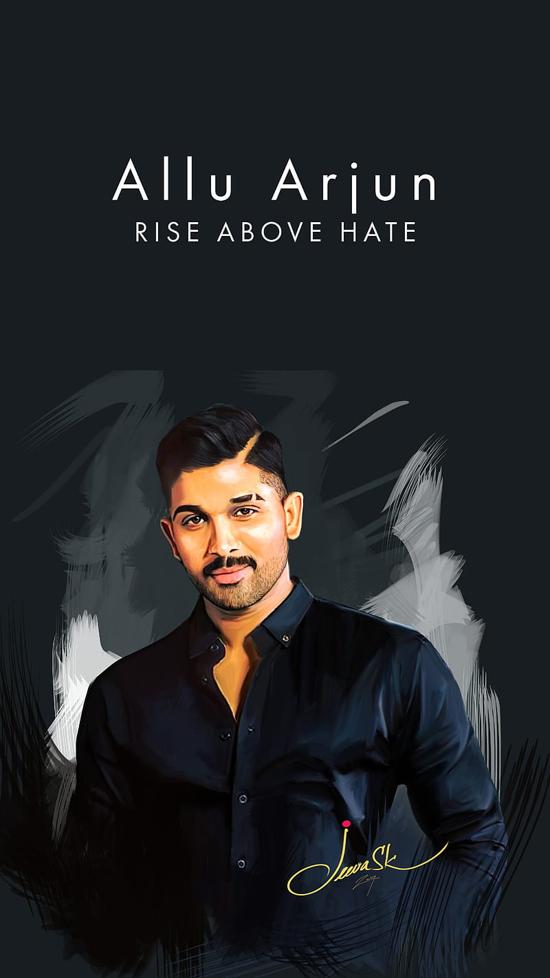 800x1422 Allu Arjun, a a, tollywood, HD phone wallpaper
