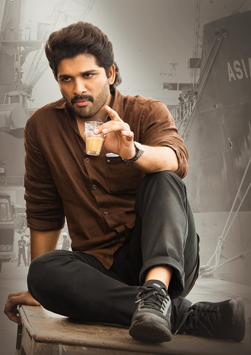 800x1133 Allu Arjun, alavaikuntaluramlo, avpl, HD phone wallpaper