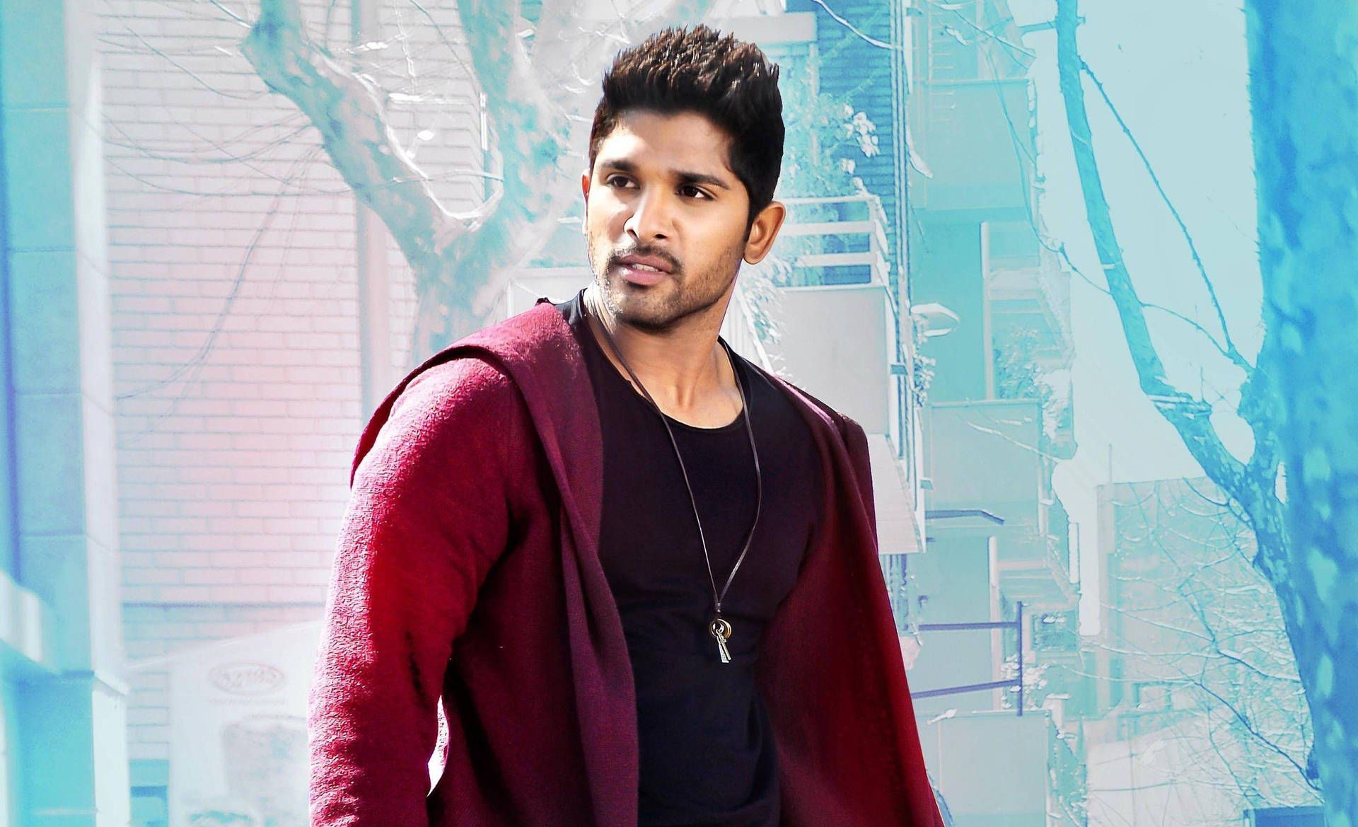 1920x1169 Allu Arjun HD Wallpaper