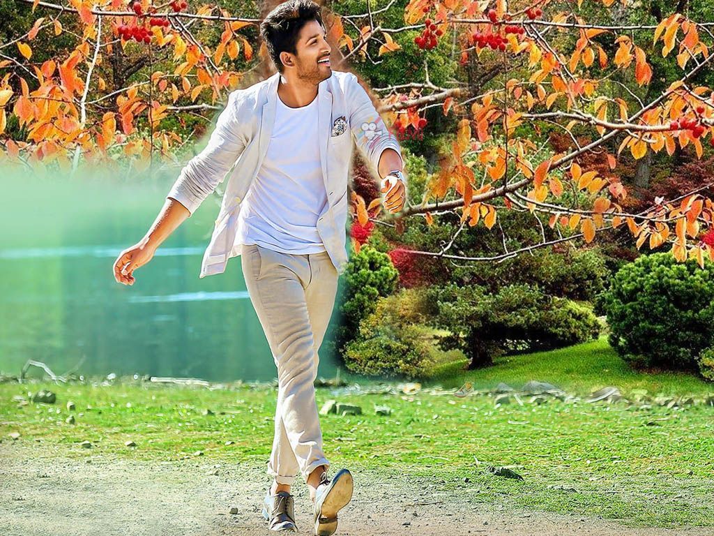 1024x768 Allu Arjun HQ Wallpaper. Allu Arjun Wallpaper