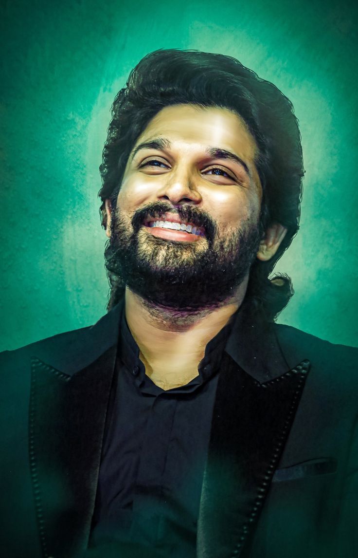 736x1146 Allu Arjun HD Wallpaper