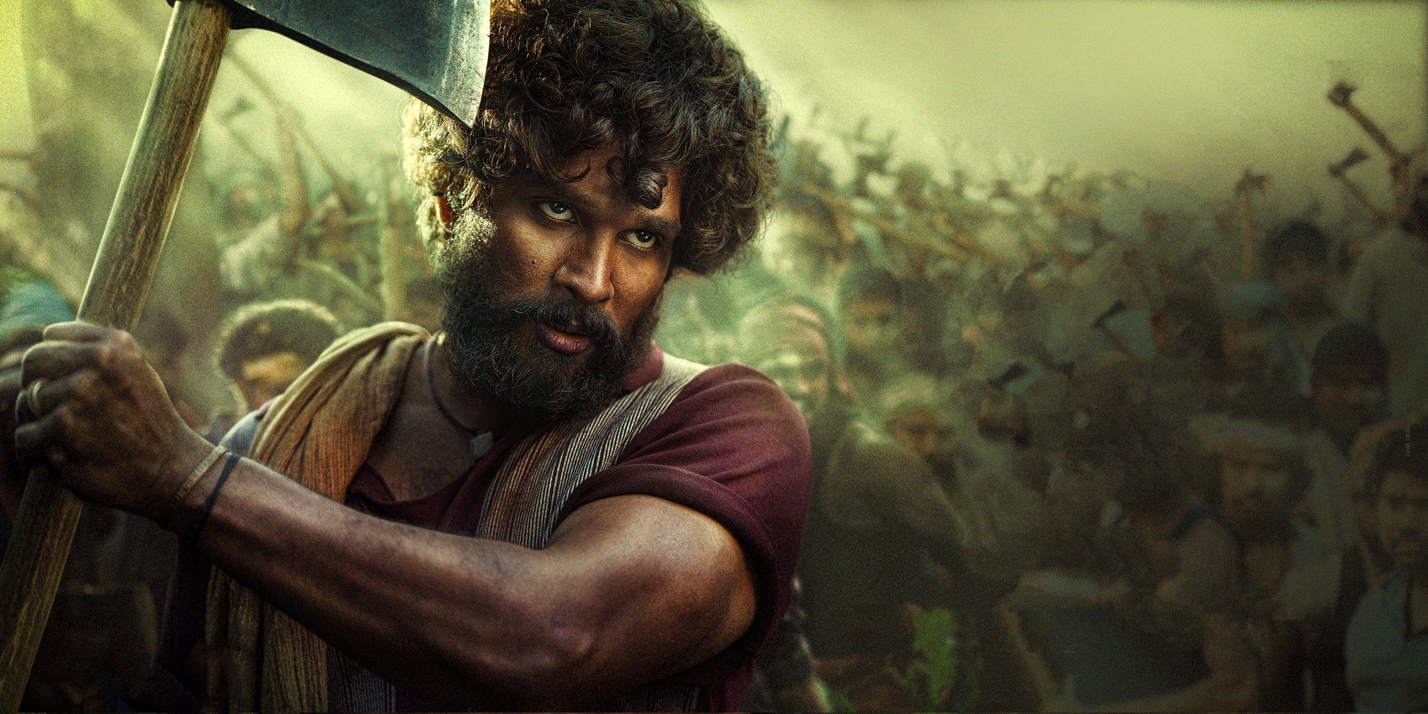 2048x1024 Allu Arjun Pushpa Movie Wallpaper, HD Movies 4K Wallpaper, Image and Background