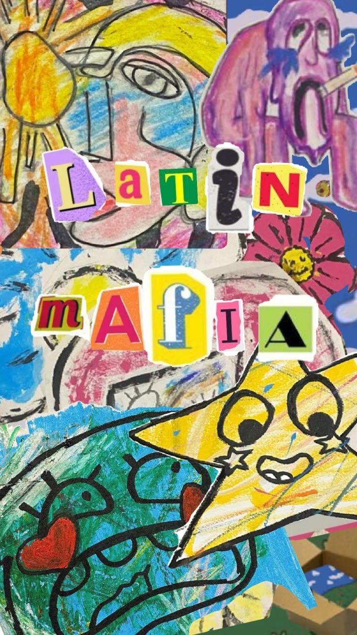 736x1308 Latin mafia wallpaper. Latin aesthetic wallpaper, Collage, Minimalist music poster