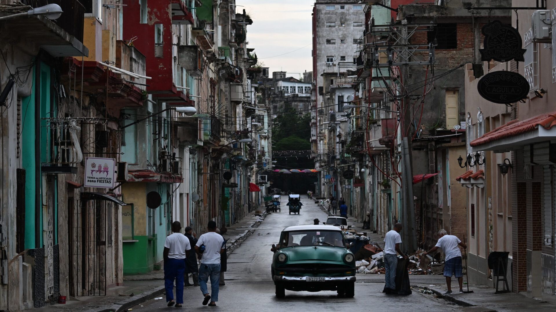 1920x1080 Cuba's Mafia State. Journal of Democracy
