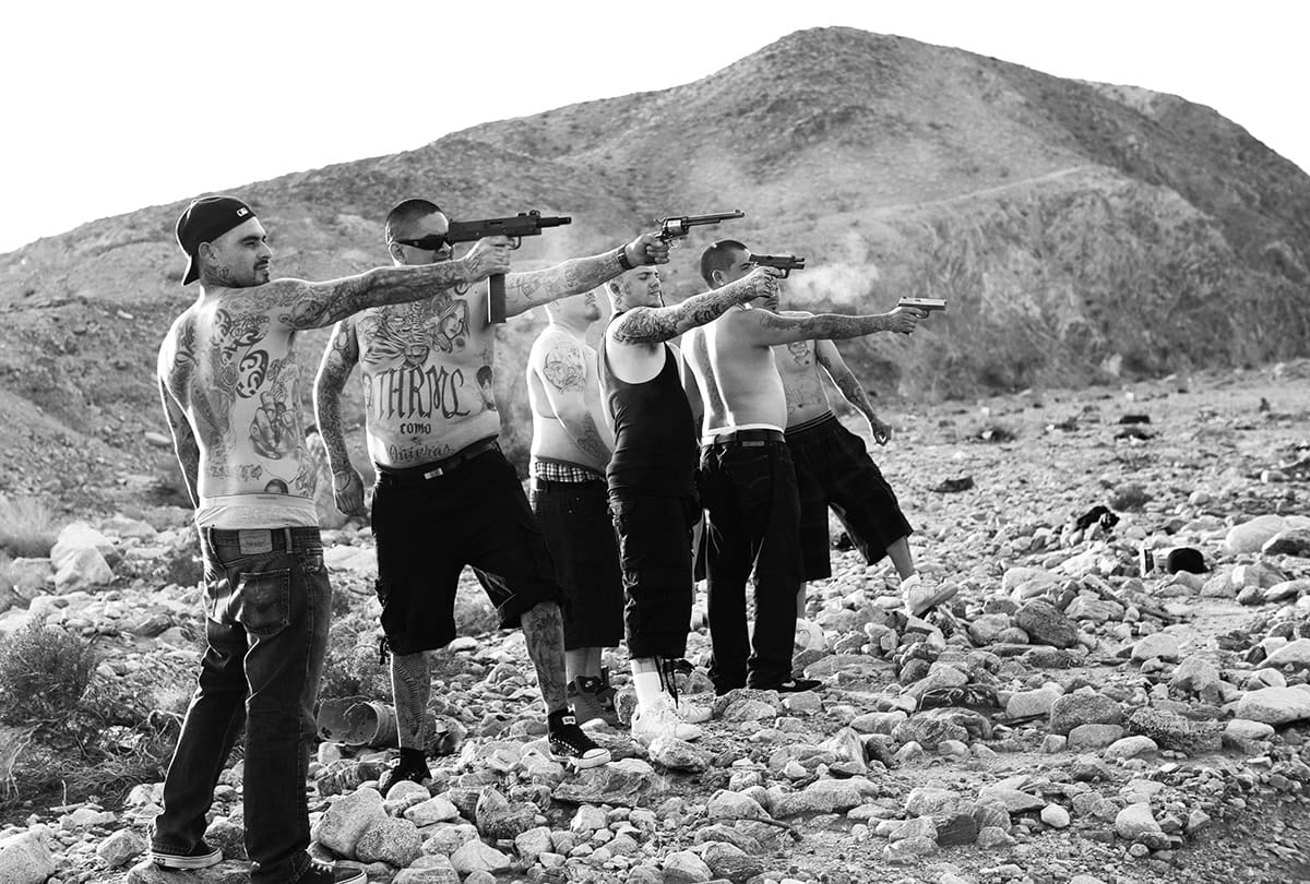 1200x810 Mexican gangs characterized by tattoos and guns told