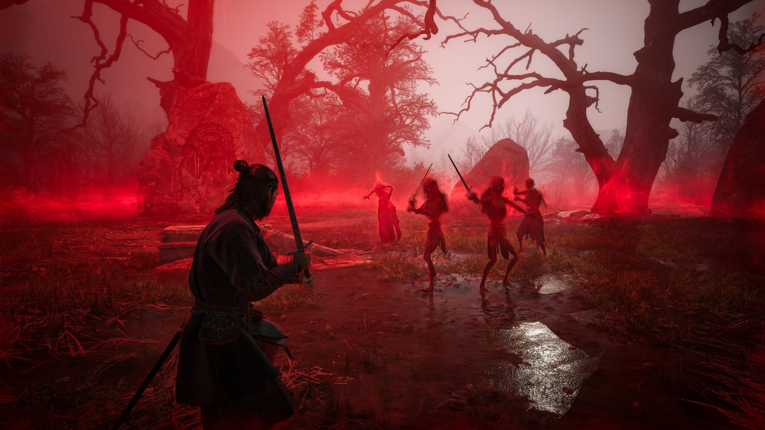 2560x1440 The Blood Of Dawnwalker: Unique Time Driven Quest System And Player Choice Detailed