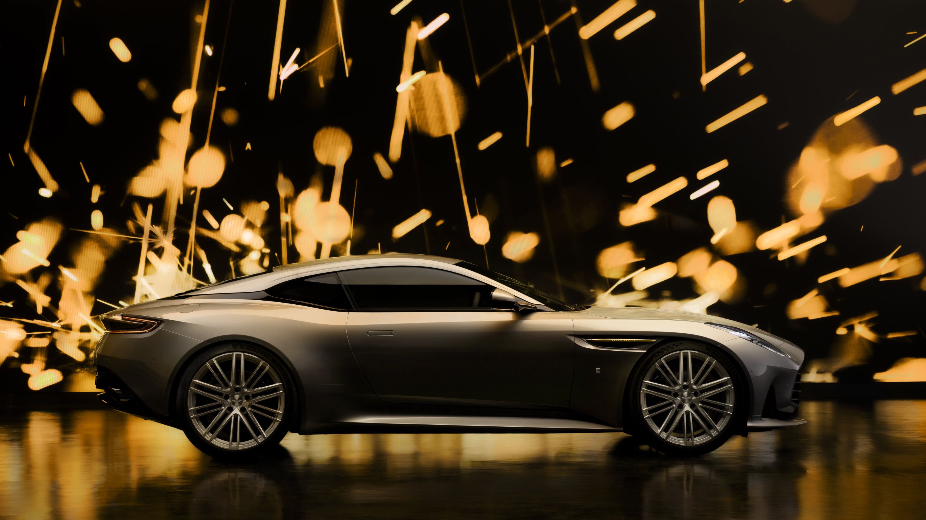 3200x1799 Aston Martin's DB12 Goldfinger Edition celebrates 60 years of Bond. Wallpaper*