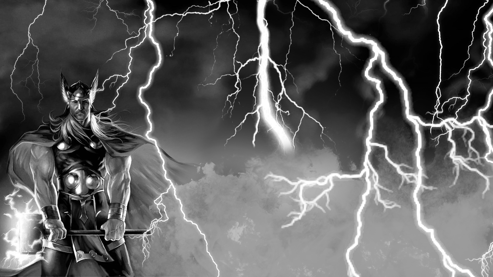 1920x1080 Download Comic Thor HD Wallpaperx1080