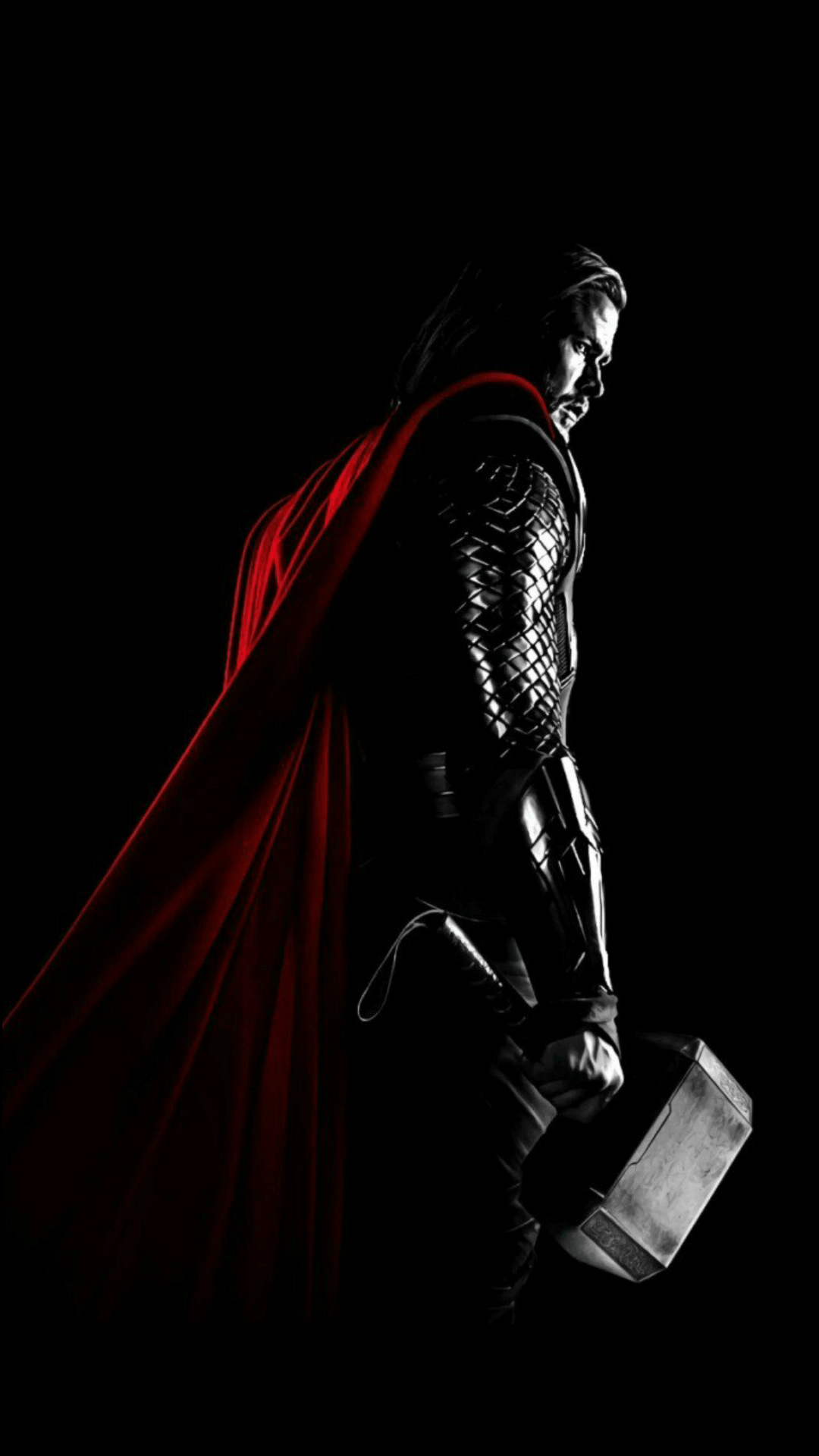 1080x1920 Thor Wallpaper Free High Quality Background