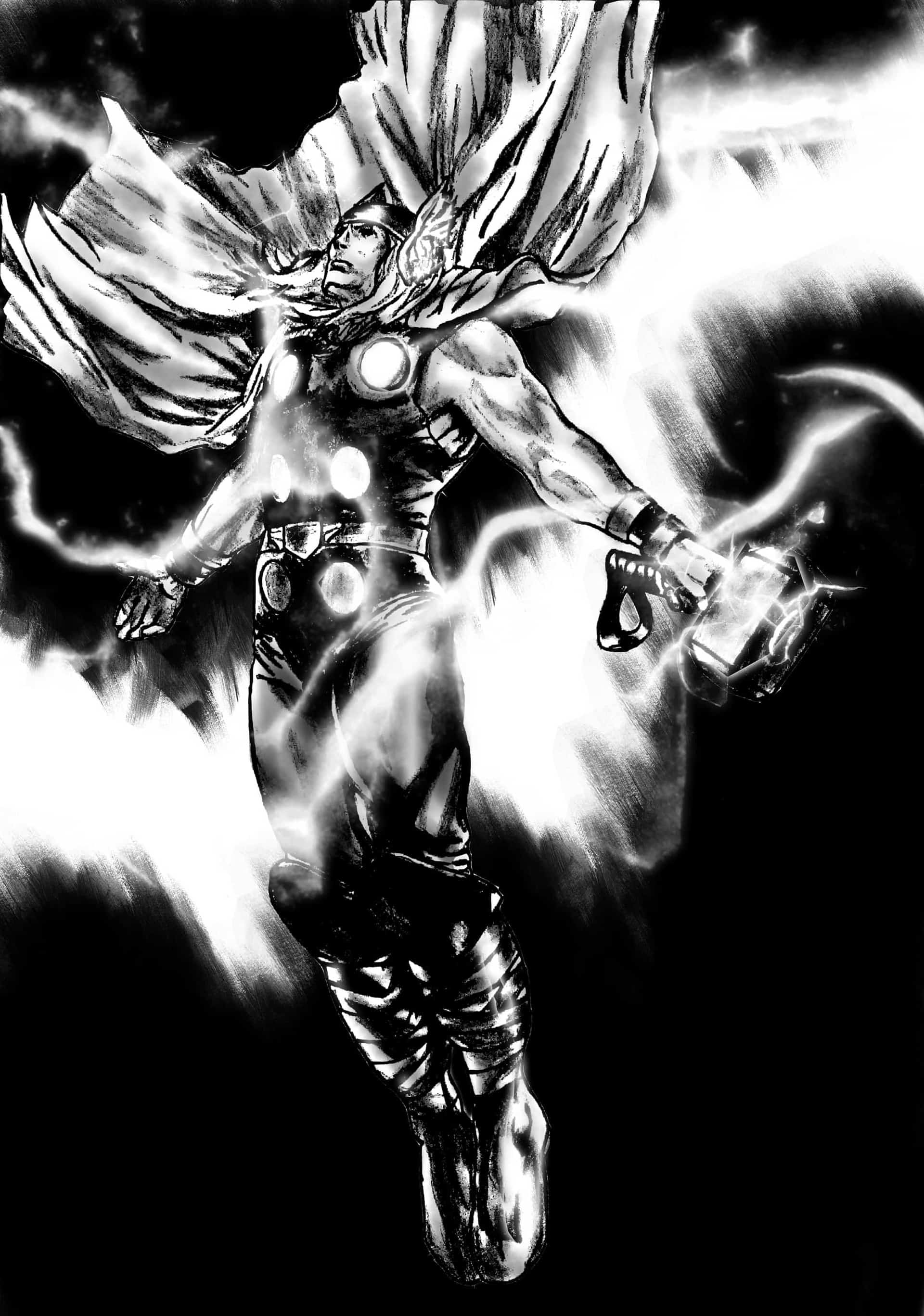 1920x2736 The Mighty Thor
