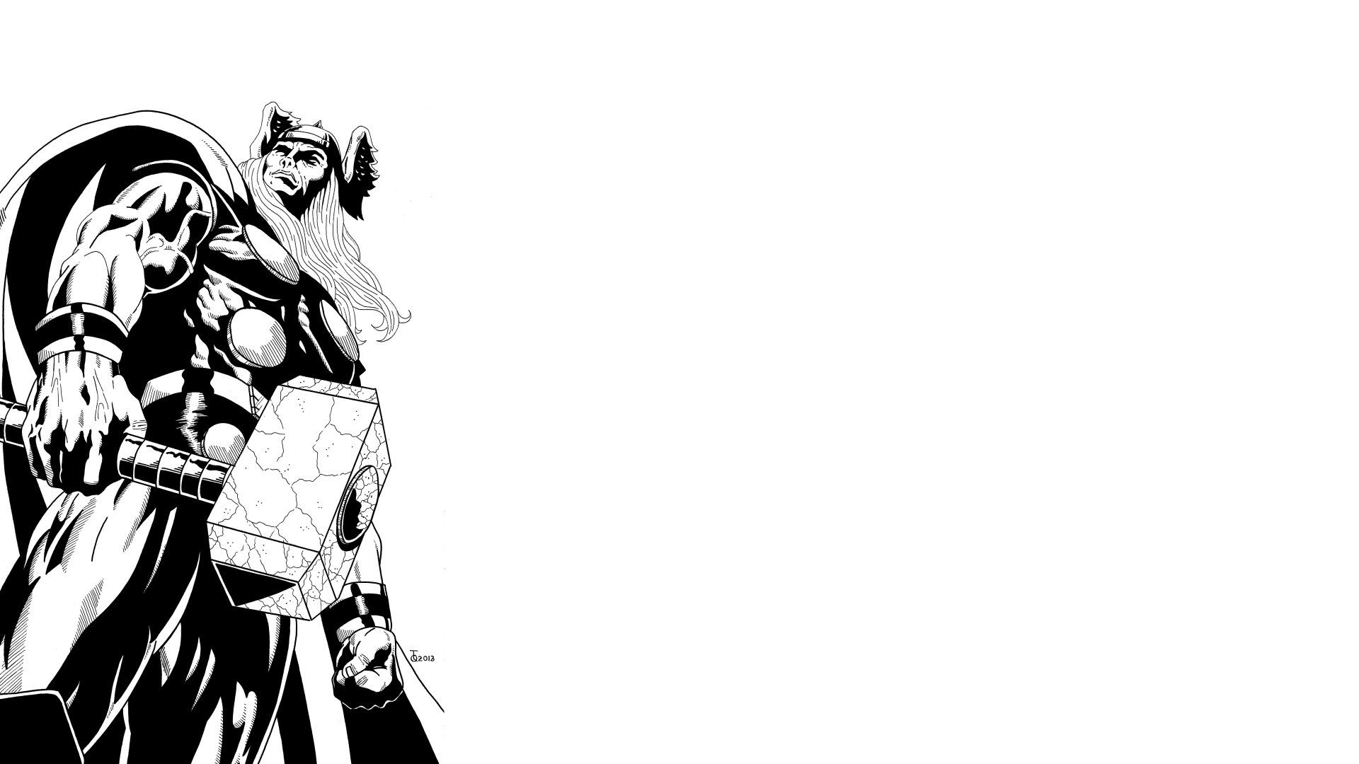 1920x1080 Download Thor Comic The Mighty Thor 8k Ultra HD Wallpaperx5569