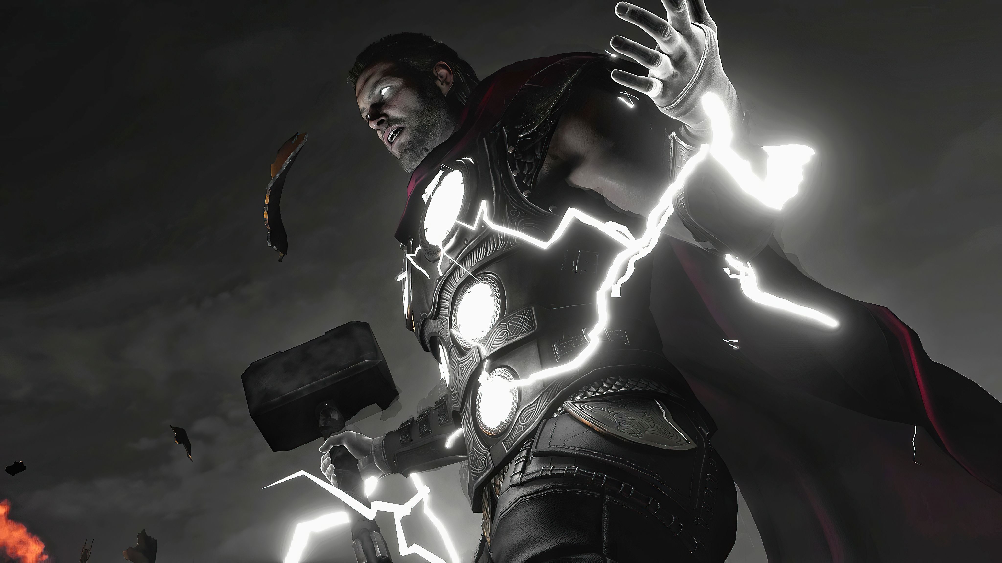 4096x2304 Thor Marvels Avengers 4k Wallpaper, HD Games Wallpaper, 4k Wallpaper, Image, Background, Photos and Picture