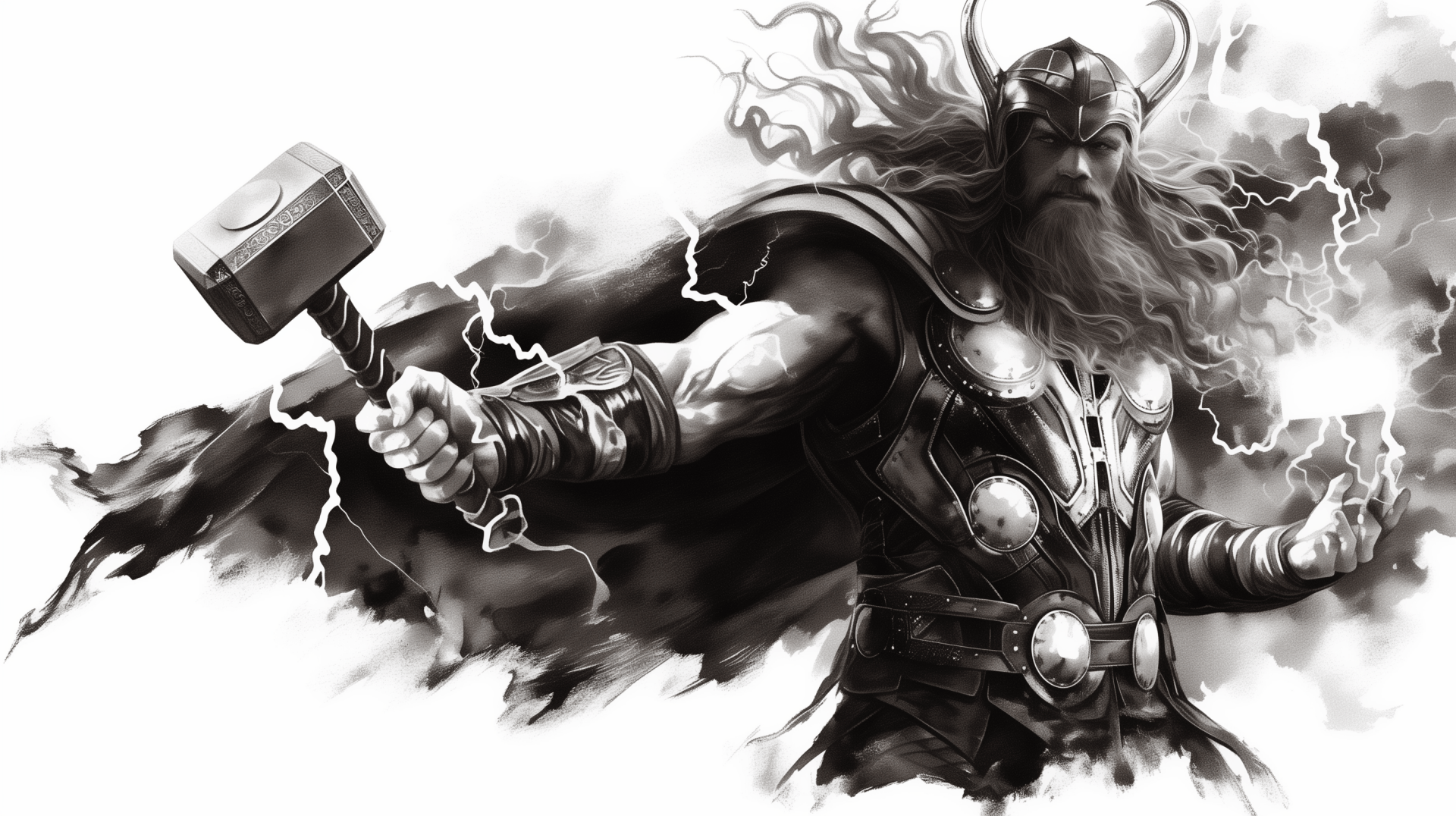 1920x1076 Epic HD Thor Comic Wallpaper