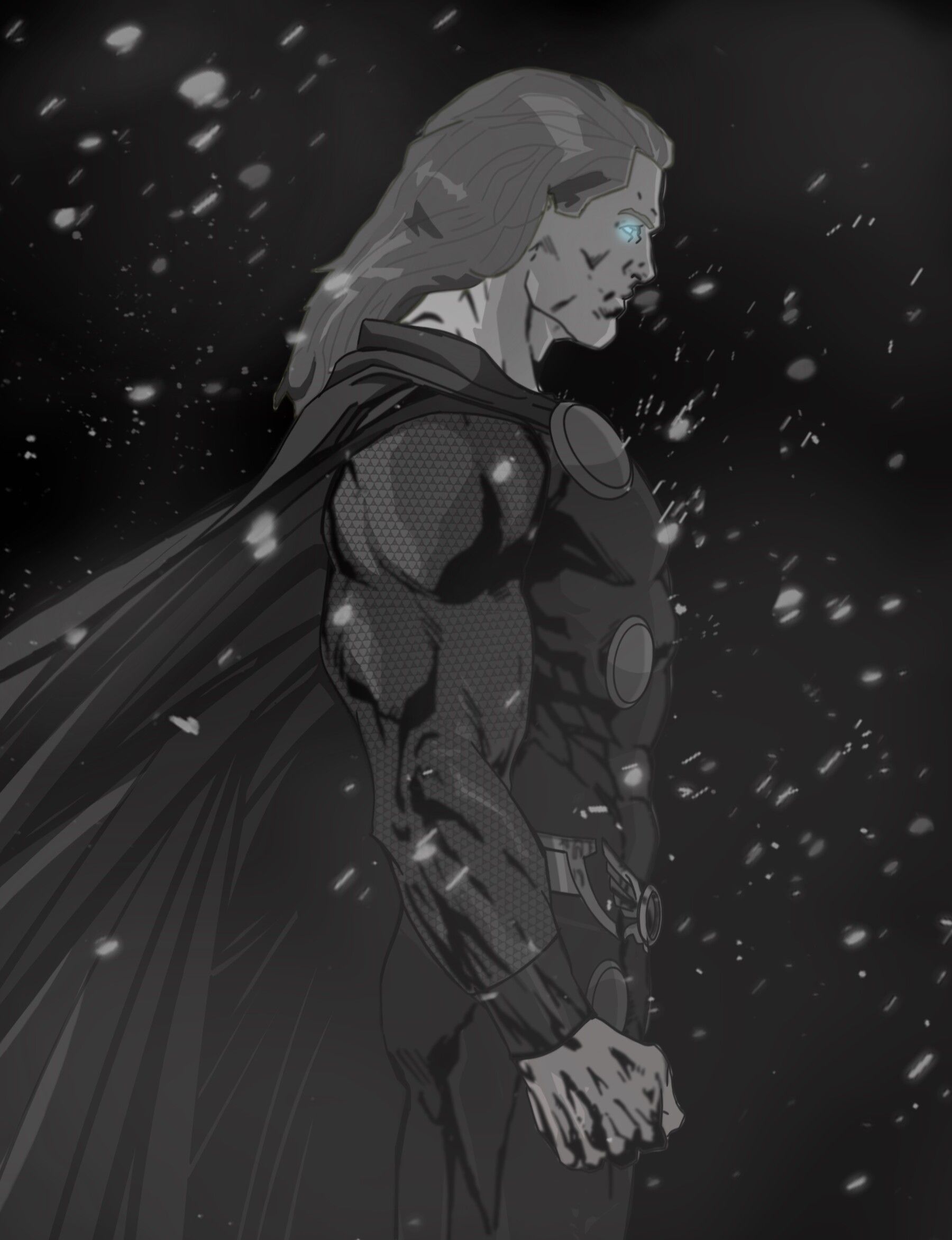 1800x2345 Thor The God Of Thunder