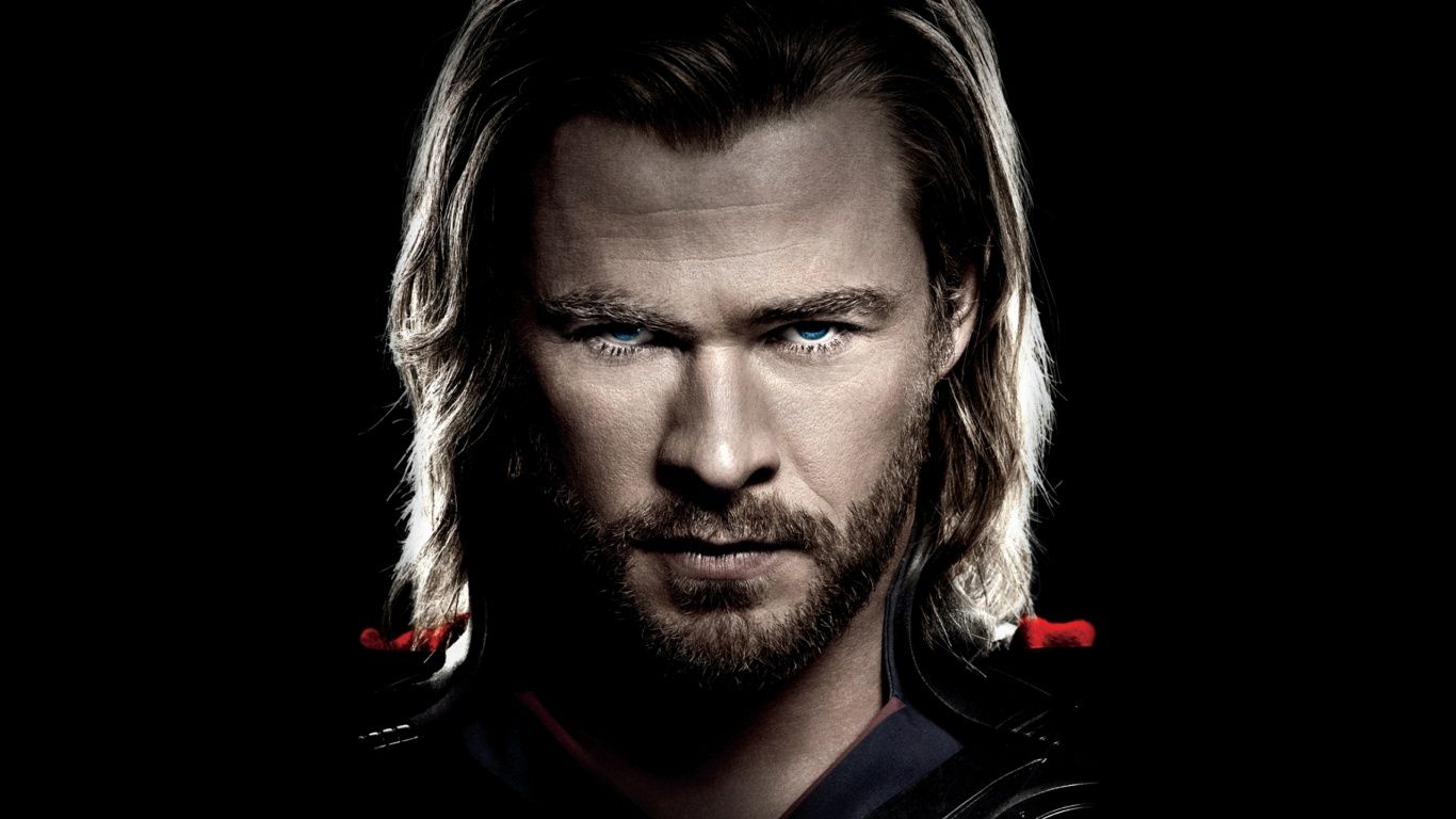 1366x768 Thor Movie, Chris Hemsworth as Thor 4K UHD Wallpaper for UltraHD Desktop and TV : Widescreen and UltraWide Display : Smartphone and Tablet Devices