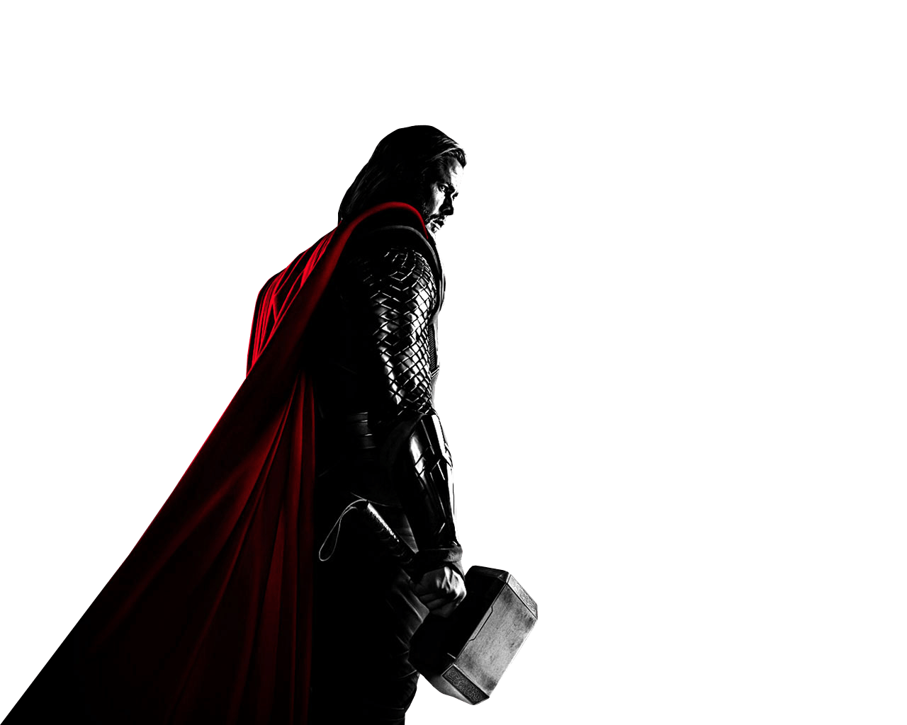 1280x1024 Hd Background Thor PNG Transparent Background, Free Download