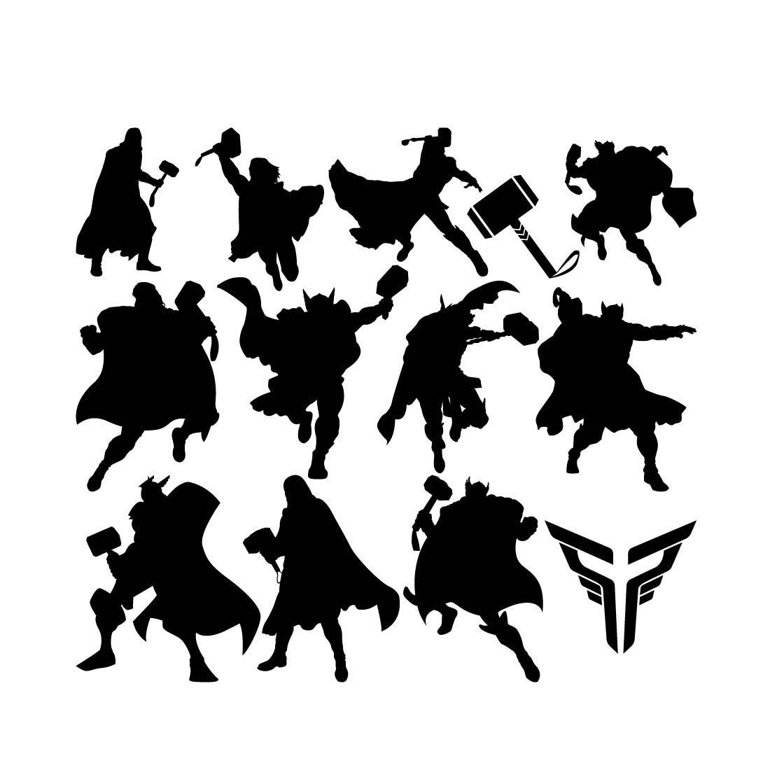 1100x1100 THOR Svg Svg Svg File For Cricut- Thor hammer svg