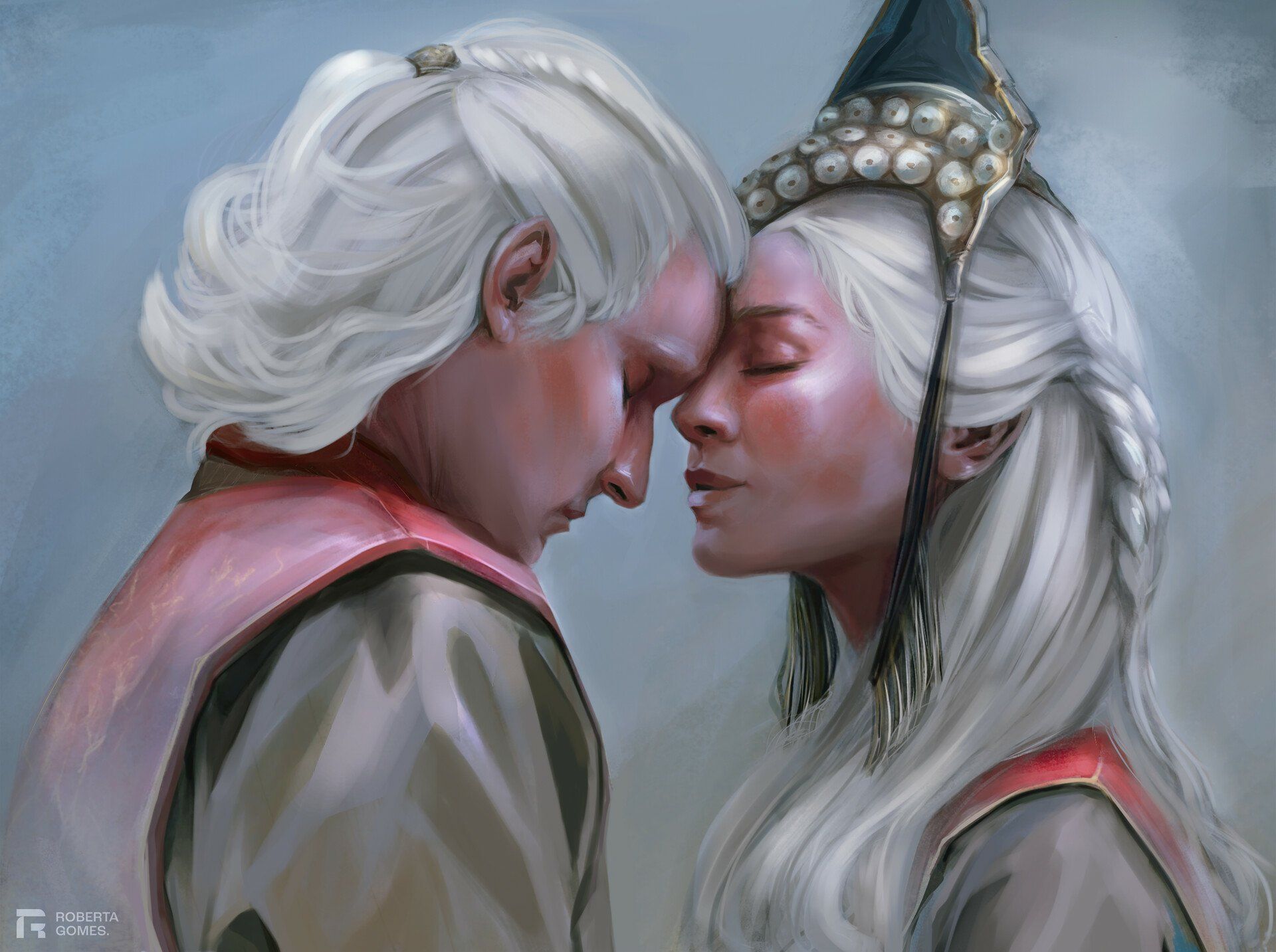 1920x1433 Dragonbound: Daemon & Rhaenyra