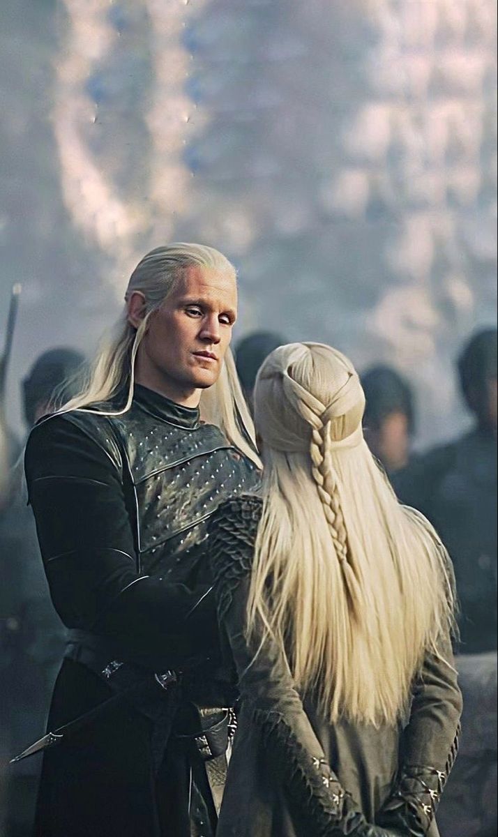 714x1200 daemon and rhaenyra targaryen wallpaper