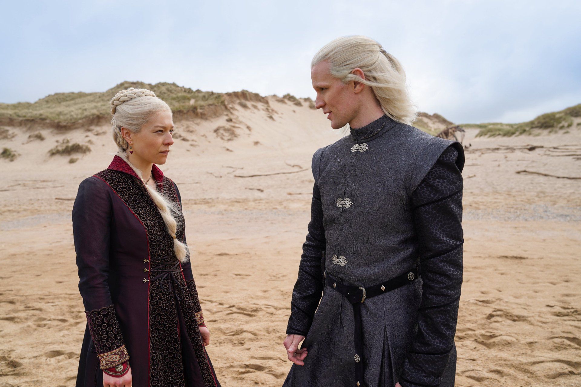 1920x1280 House of the Dragon: Rhaenyra & Daemon Targaryen 4K Ultra HD Wallpaperx2667
