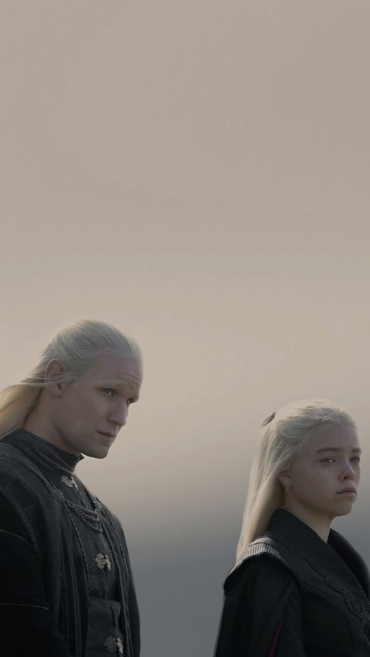 736x1308 daemon and rhaenyra wallpaper