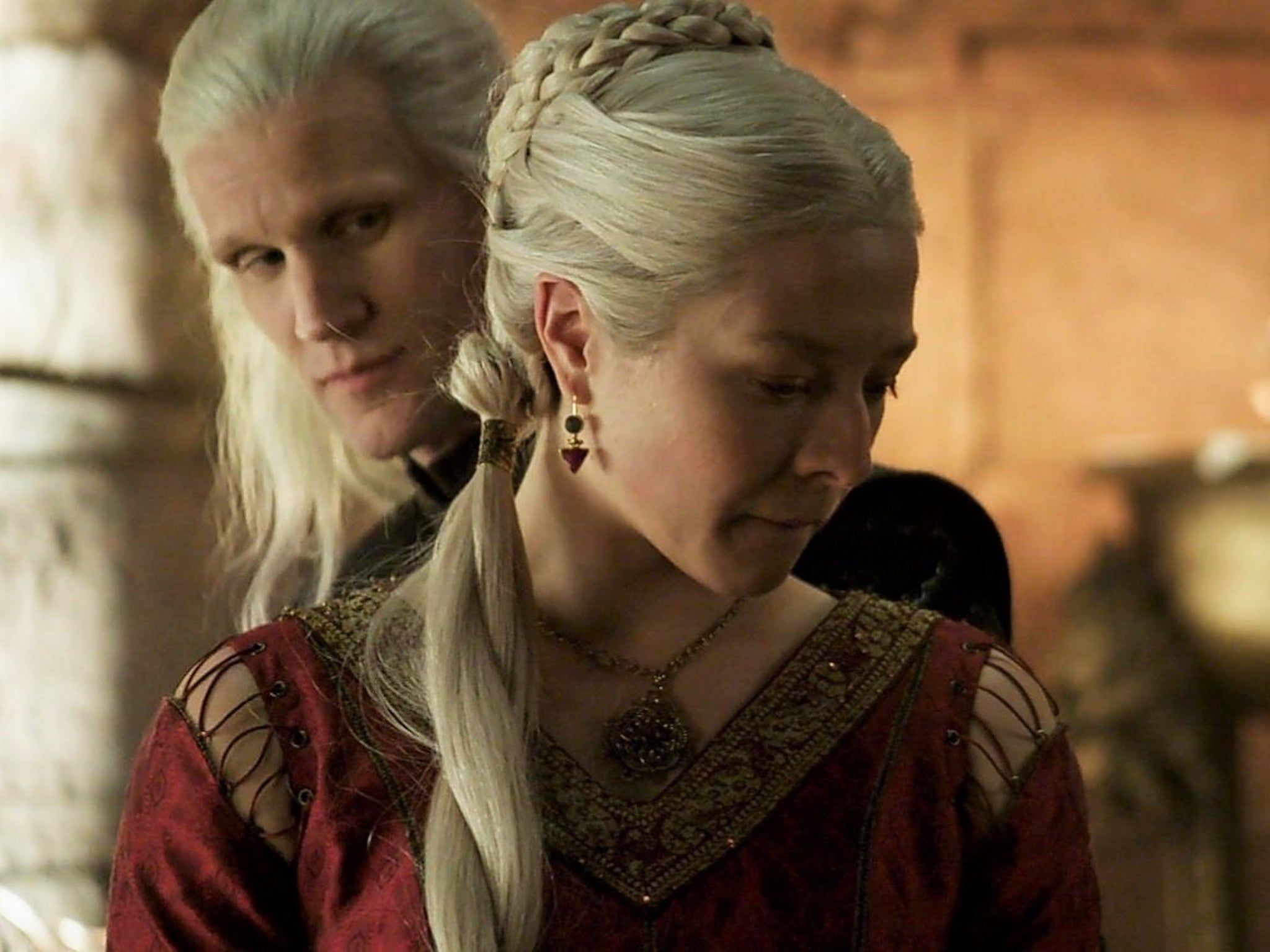 2048x1536 House of the Dragon: Daemon and Rhaenyra relationship is 'a grooming scenario', says Emma D'Arcy