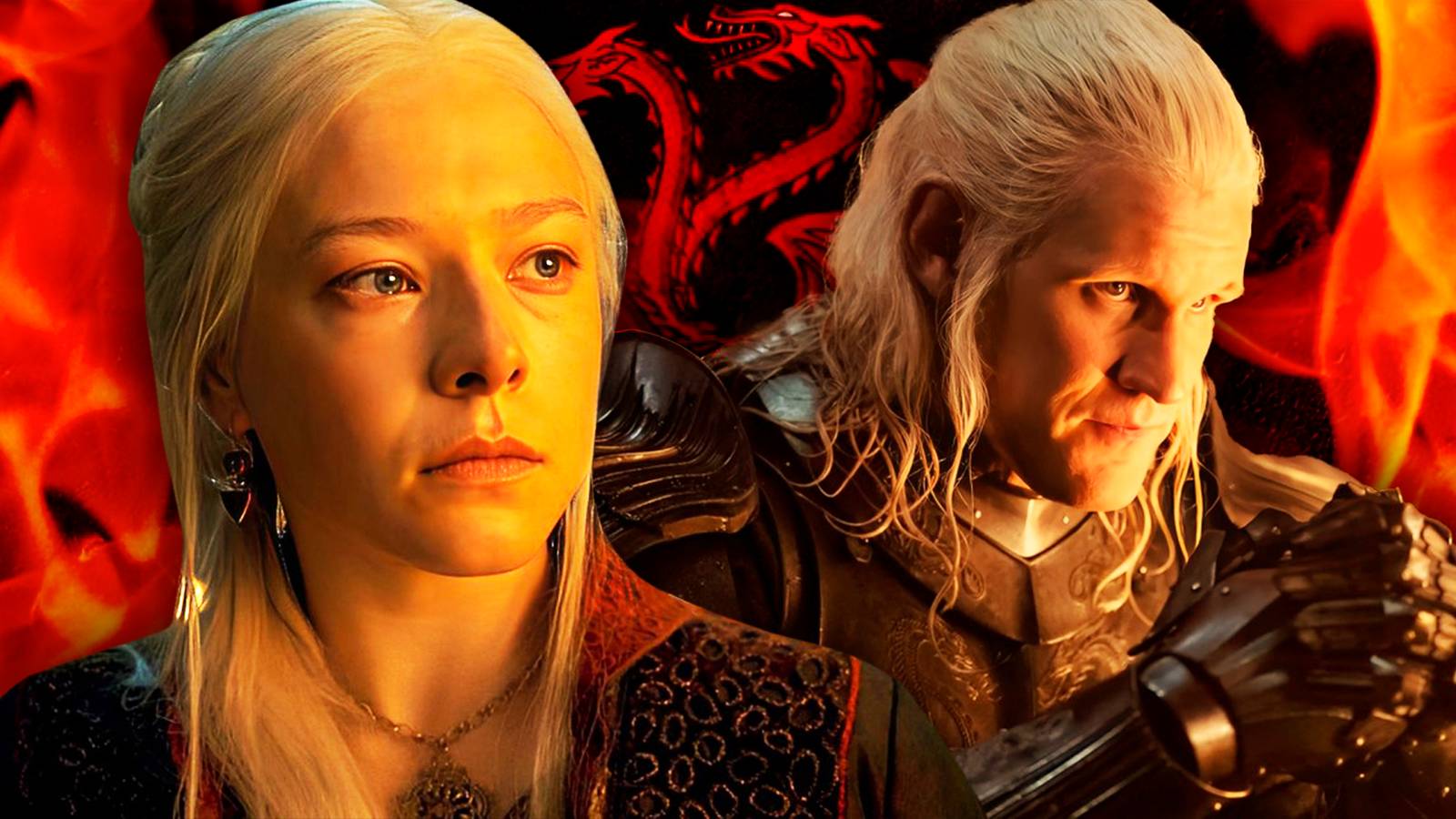 1600x900 Leave Me Again At Your Peril: House Of The Dragon Foreshadows A Brutal Rhaenyra & Daemon Twist