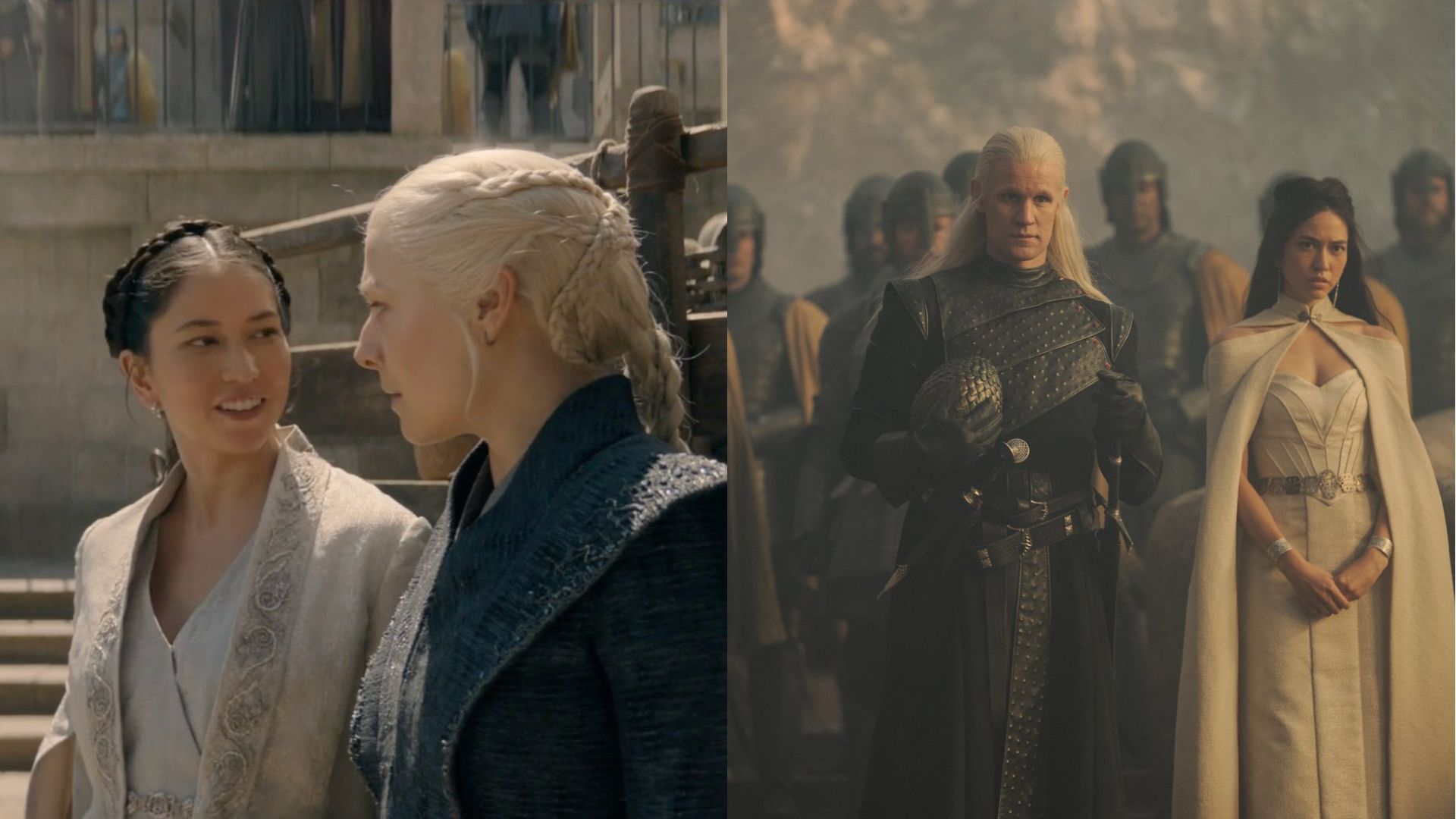 1920x1080 It's really complicated”: Matt Smith talks about Daemon's love triangle with Rhaenyra and Mysaria in House of the Dragon of Thrones