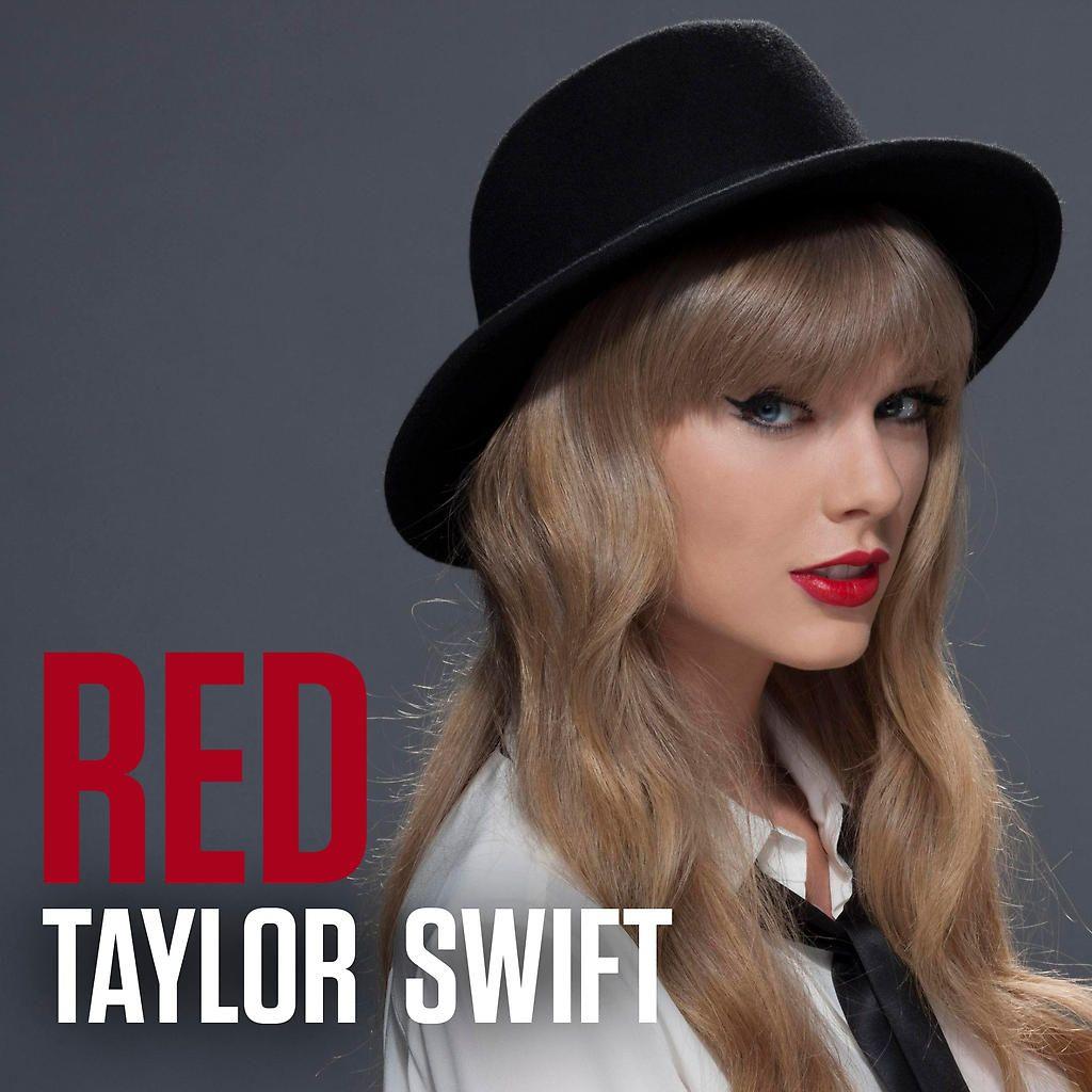 taylor swift red album cover