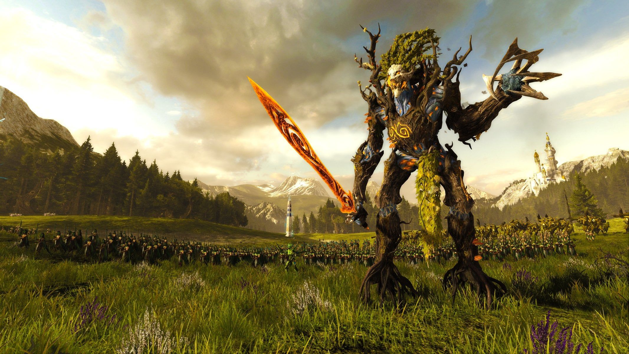 2133x1200 Durthu Elves 4k Wallpaper