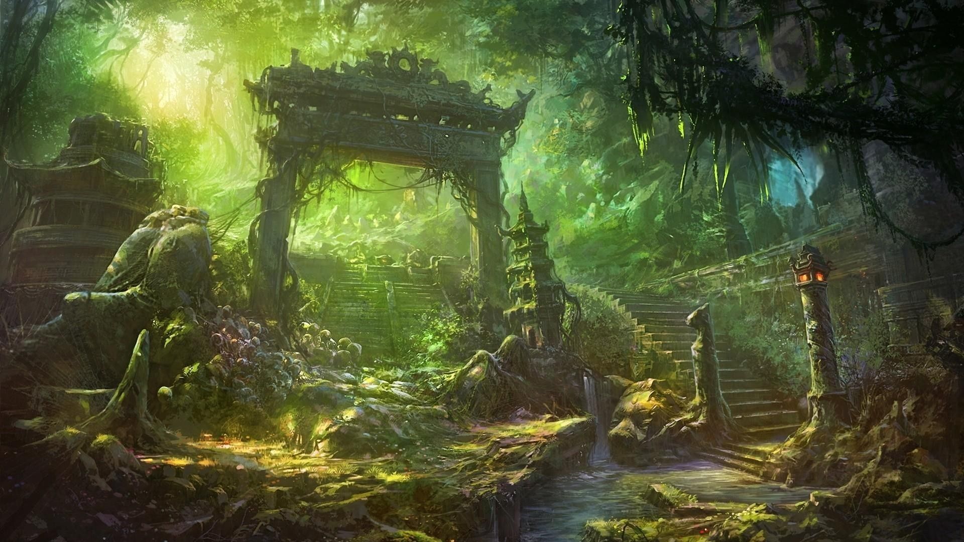1920x1080 Steam Workshop::Wood Elves Collection