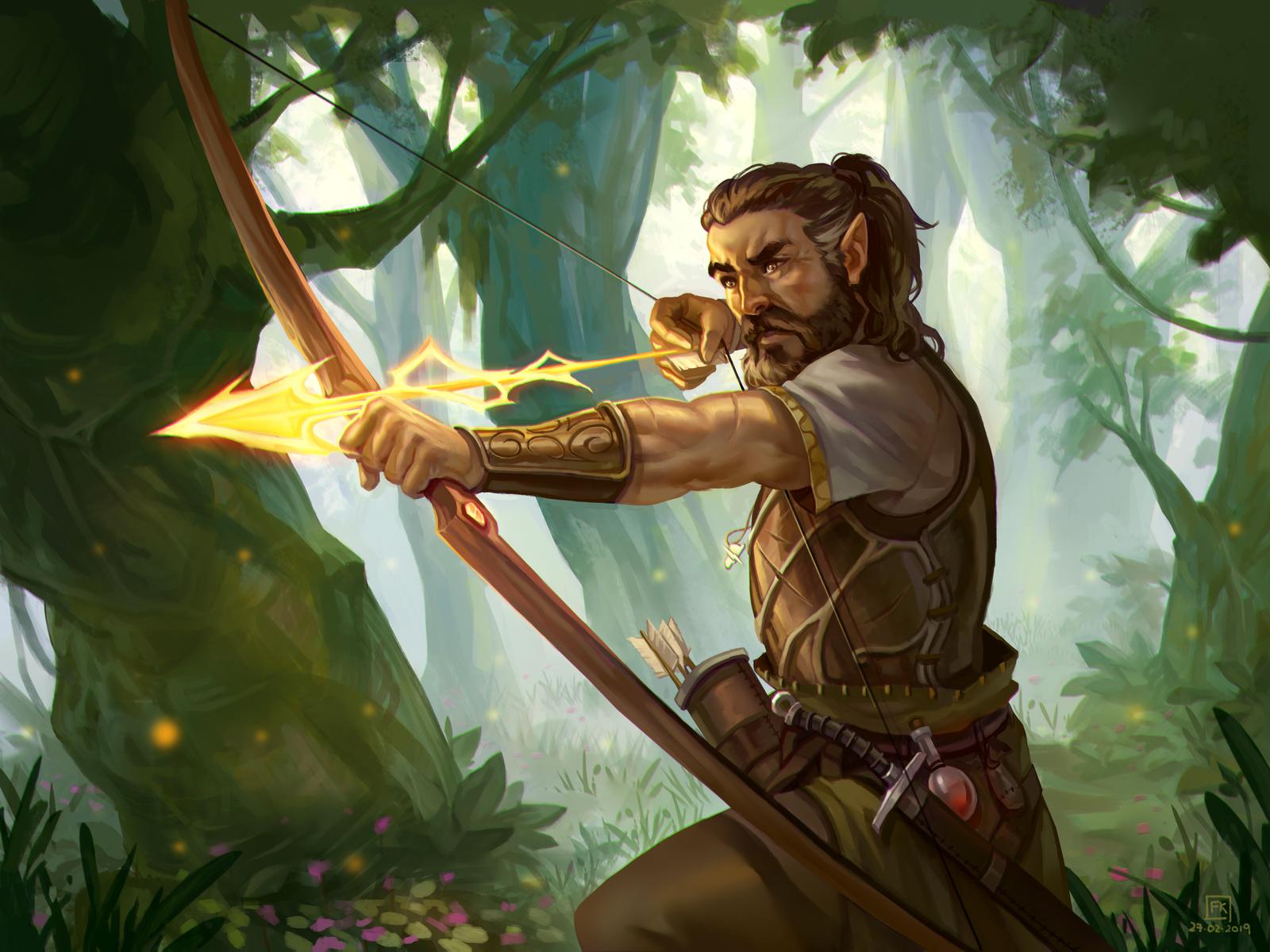 1600x1200 Wood Elves Species in The Realms of Ratha