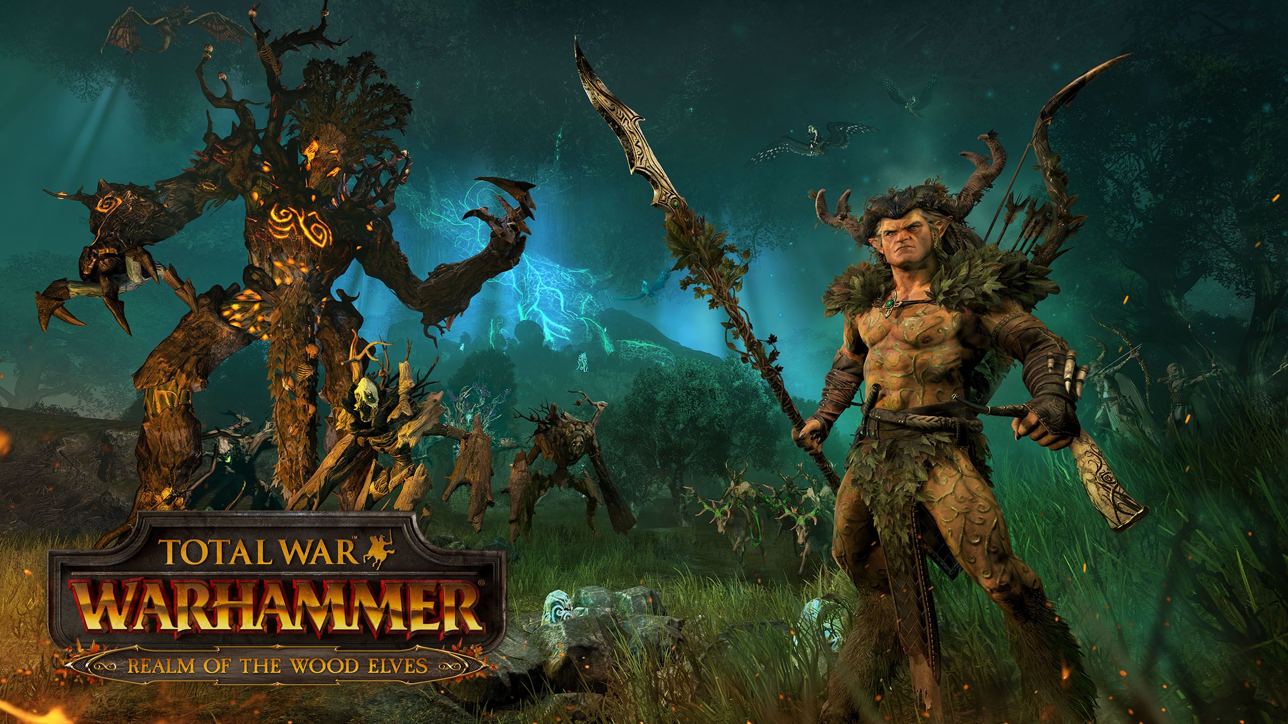 2560x1440 Total War: WARHAMMER of the Wood Elves Games Store